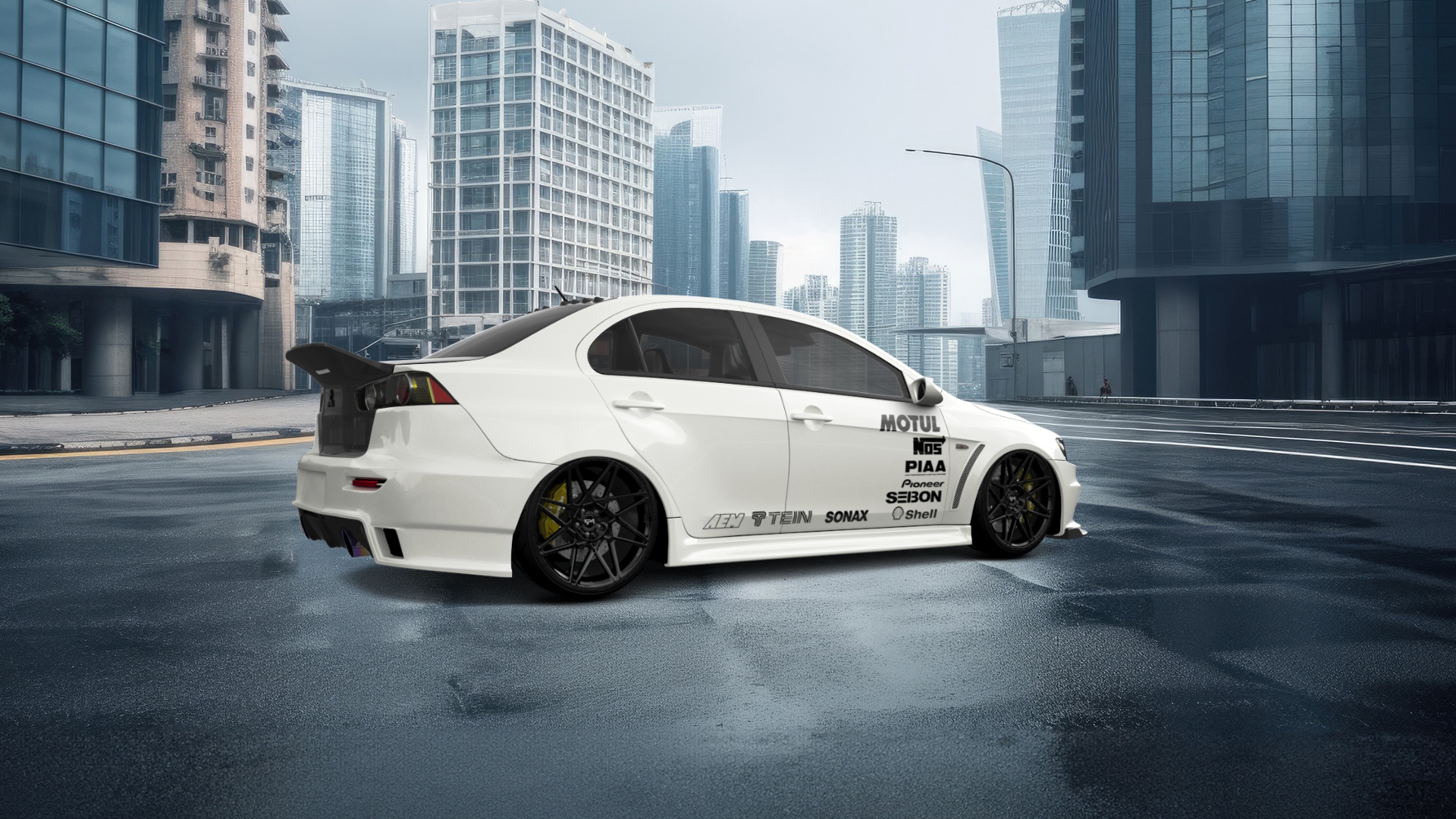 Mitsubishi Lancer Evolution X Sedan 2008 Images