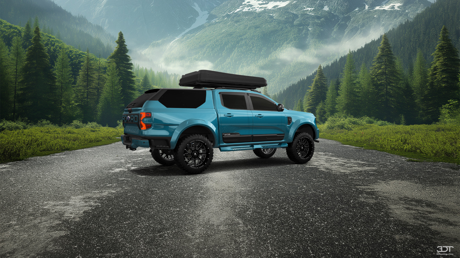 Ford Ranger 4 Door pickup truck 2022