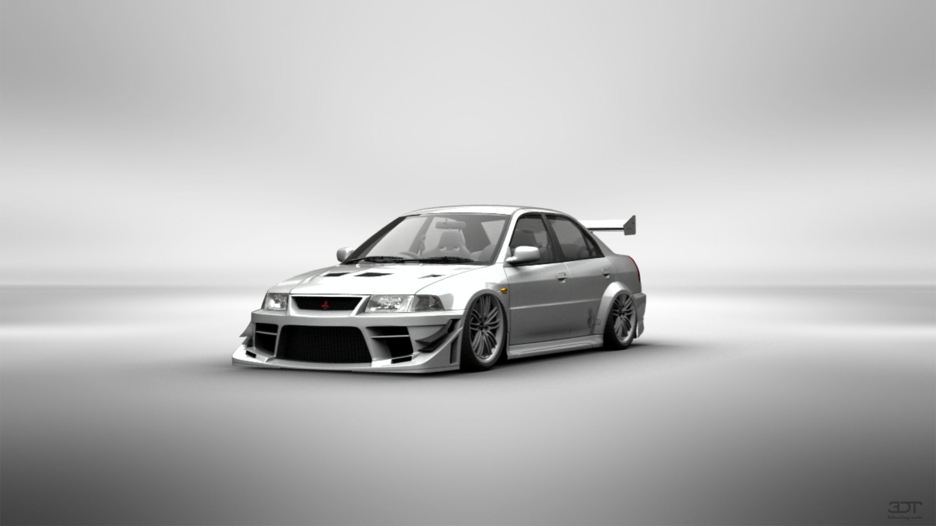 Mitsubishi Lancer Evo VI Sedan 1999