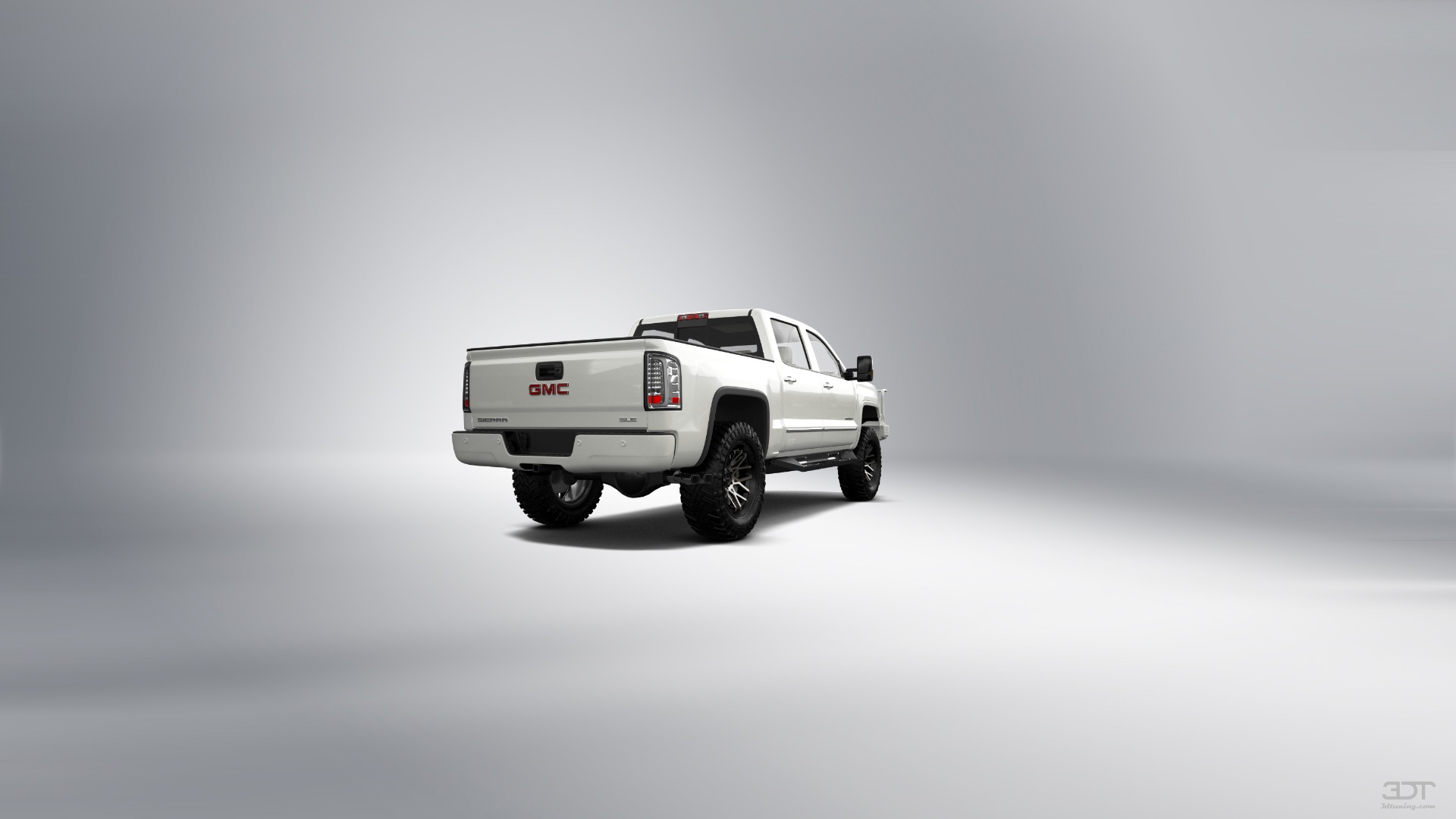 GMC Sierra 1500 Crew Cab 4 Door pickup truck 2016 tuning