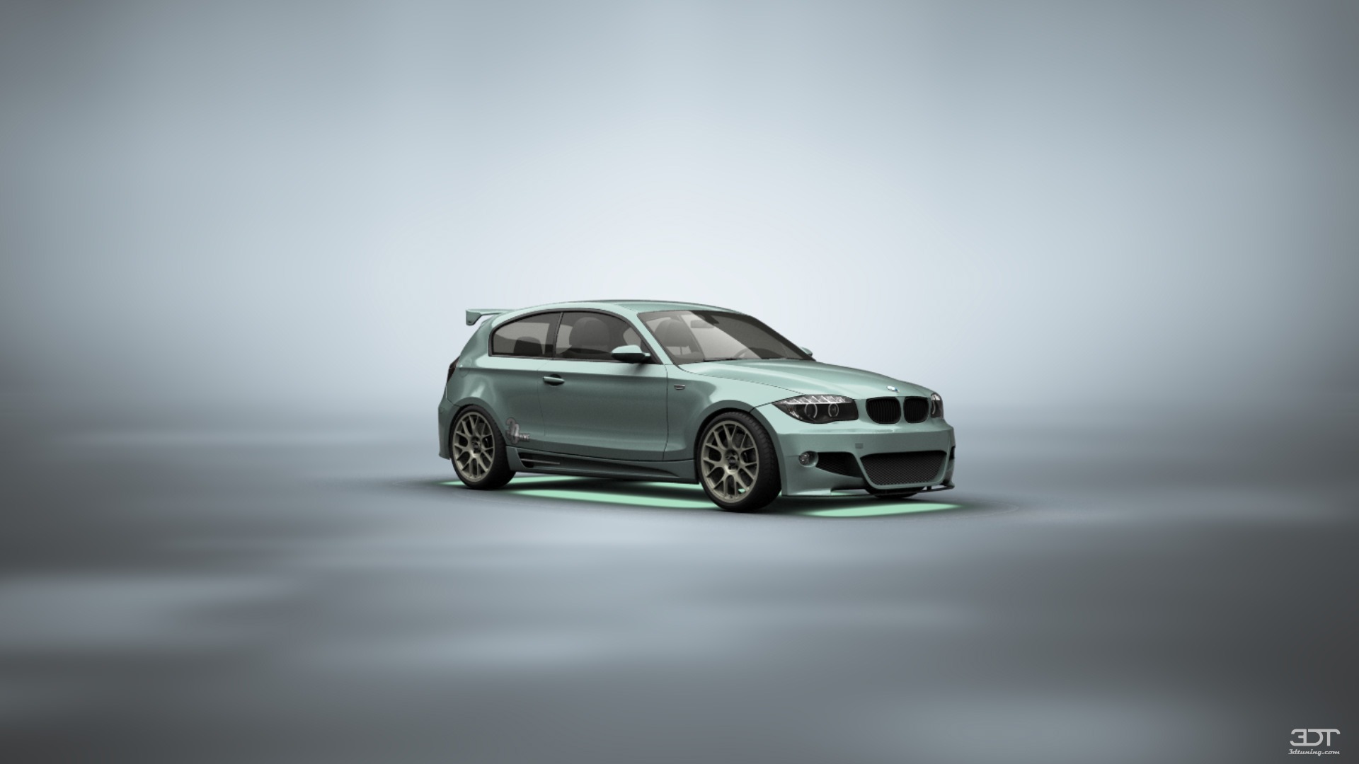 BMW 1 Series 3 Door Hatchback 2009 tuning