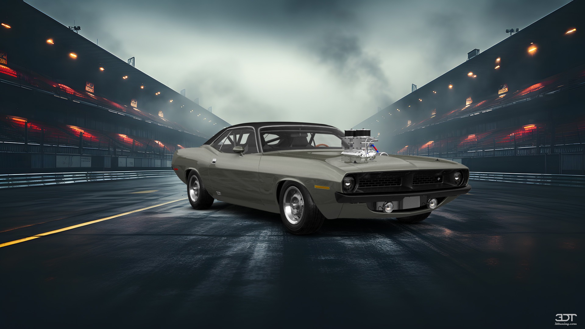 Plymouth Barracuda 2 Door Hardtop 1970