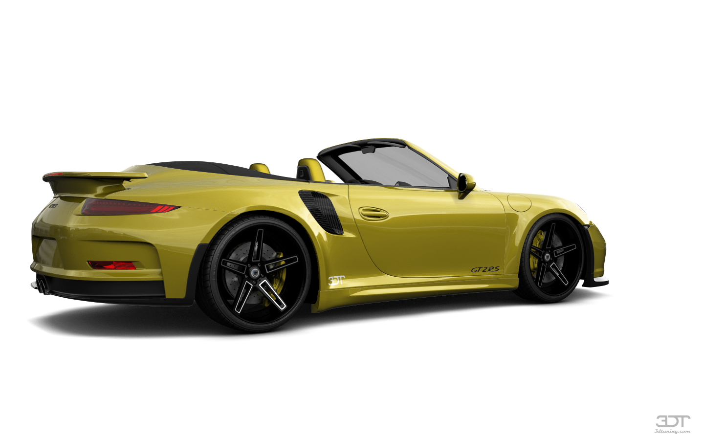 Porsche 911 Turbo S 2 Door Convertible 2014