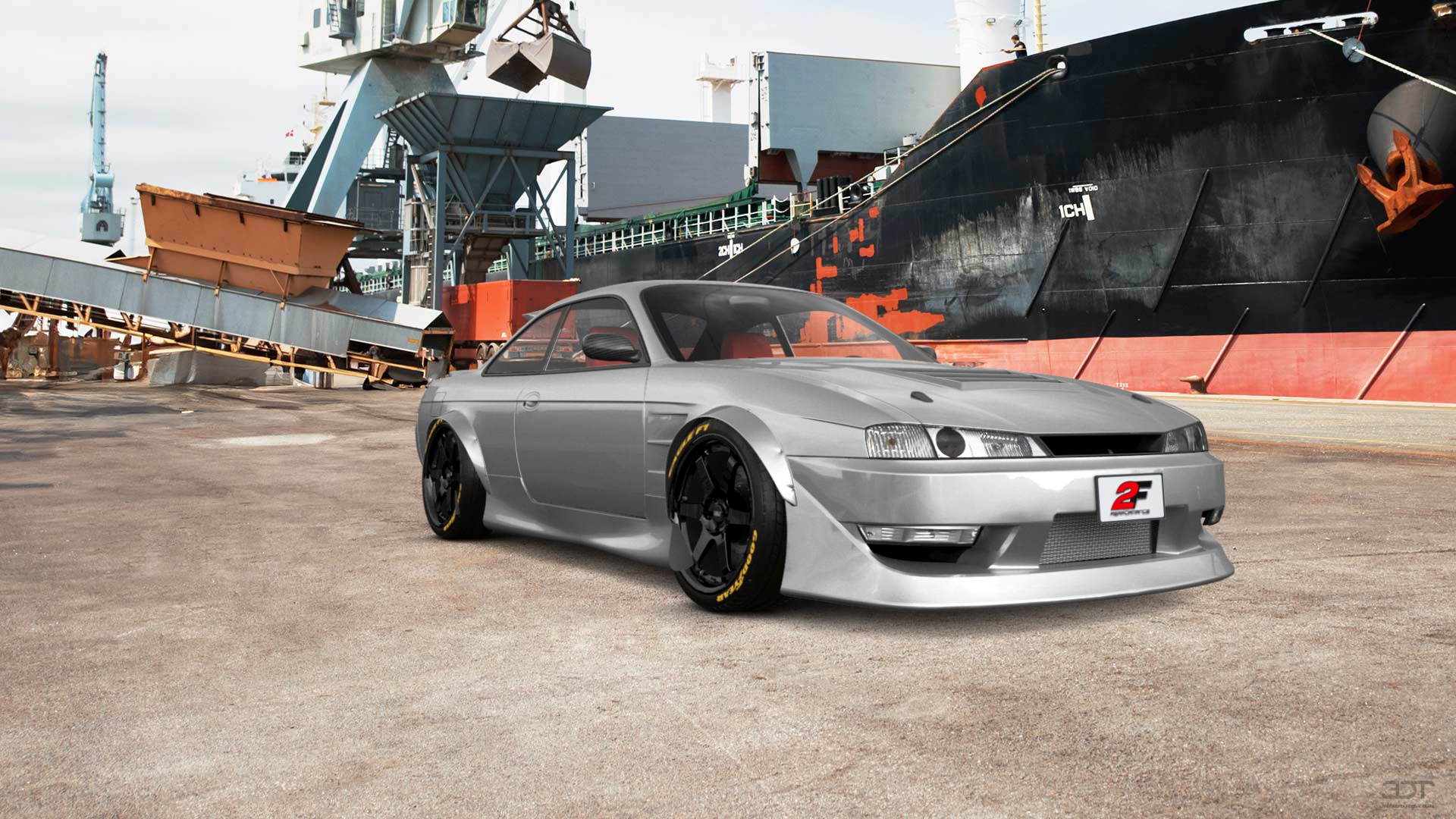 Nissan Silvia S14 2 Door Coupe 1995
