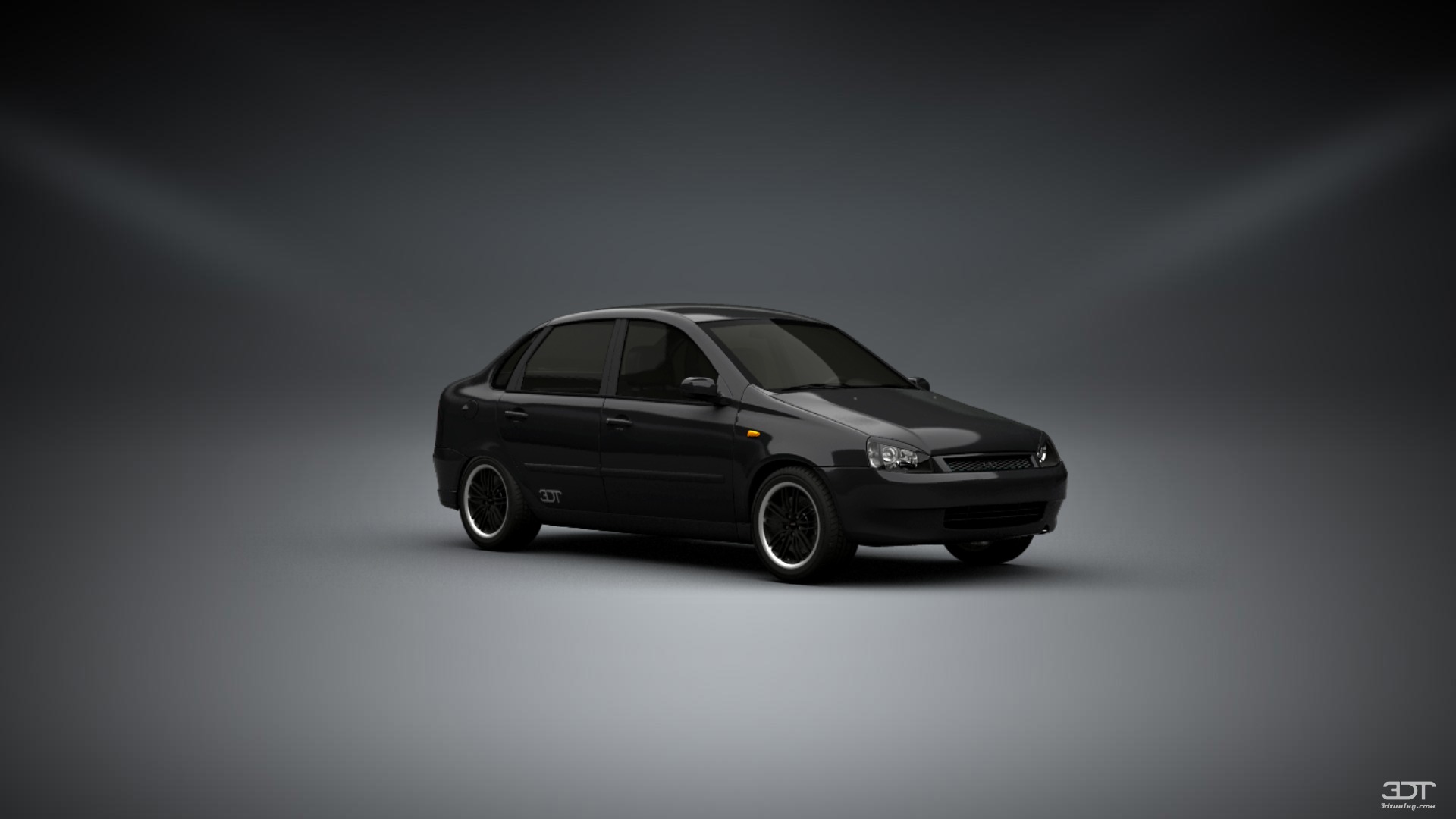 Lada Kalina 1118 Sedan 2010 tuning
