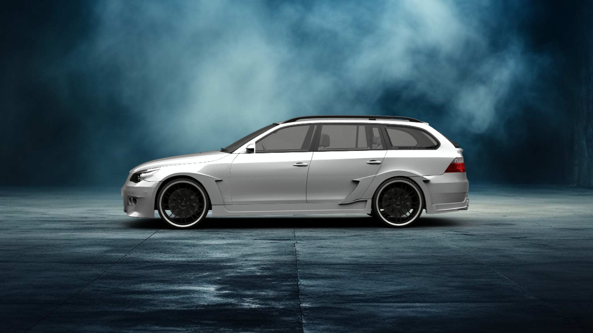 BMW 5 series Wagon 2003 Images