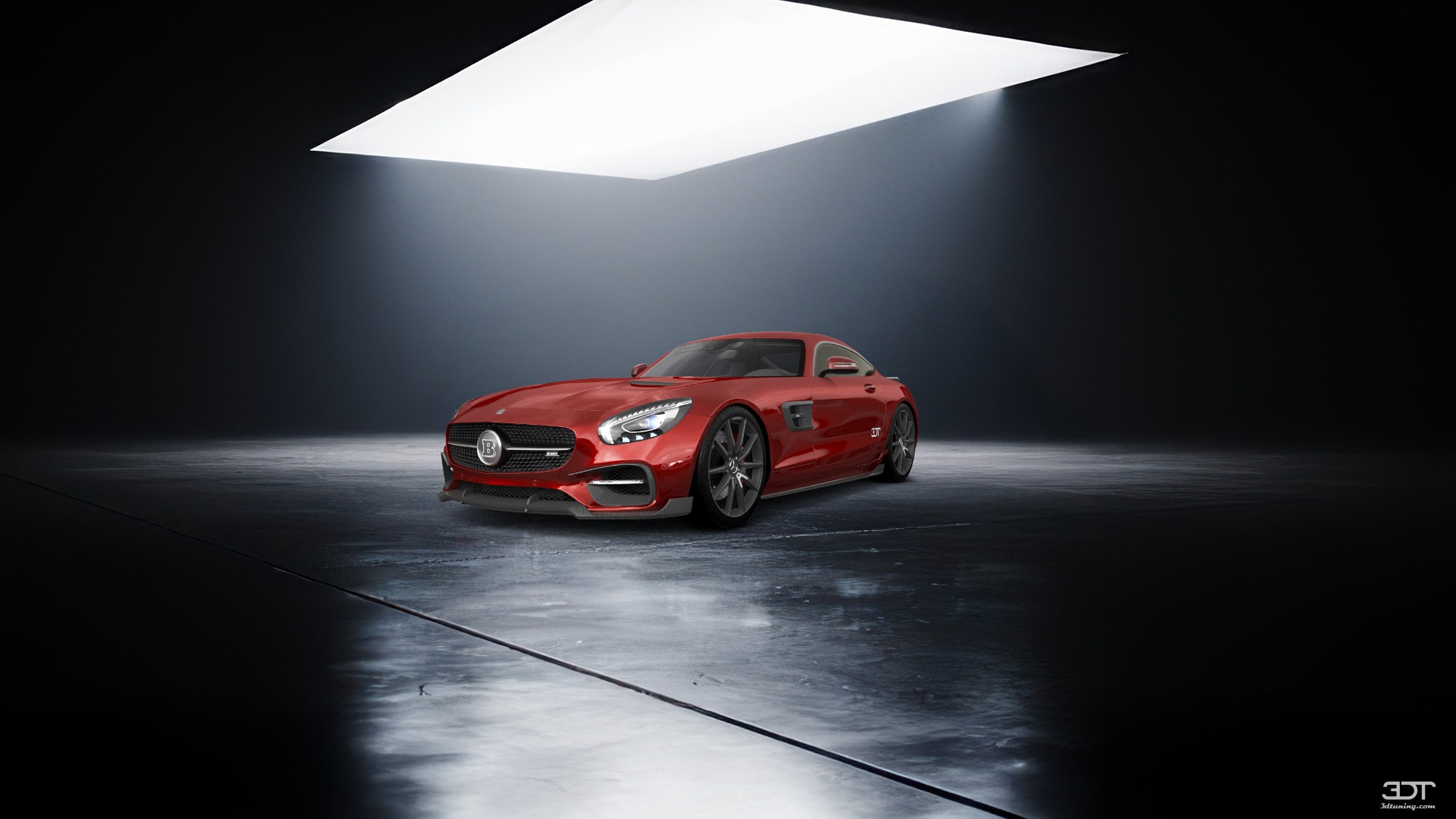 Mercedes AMG GT 2 door fastback coupe 2015 tuning