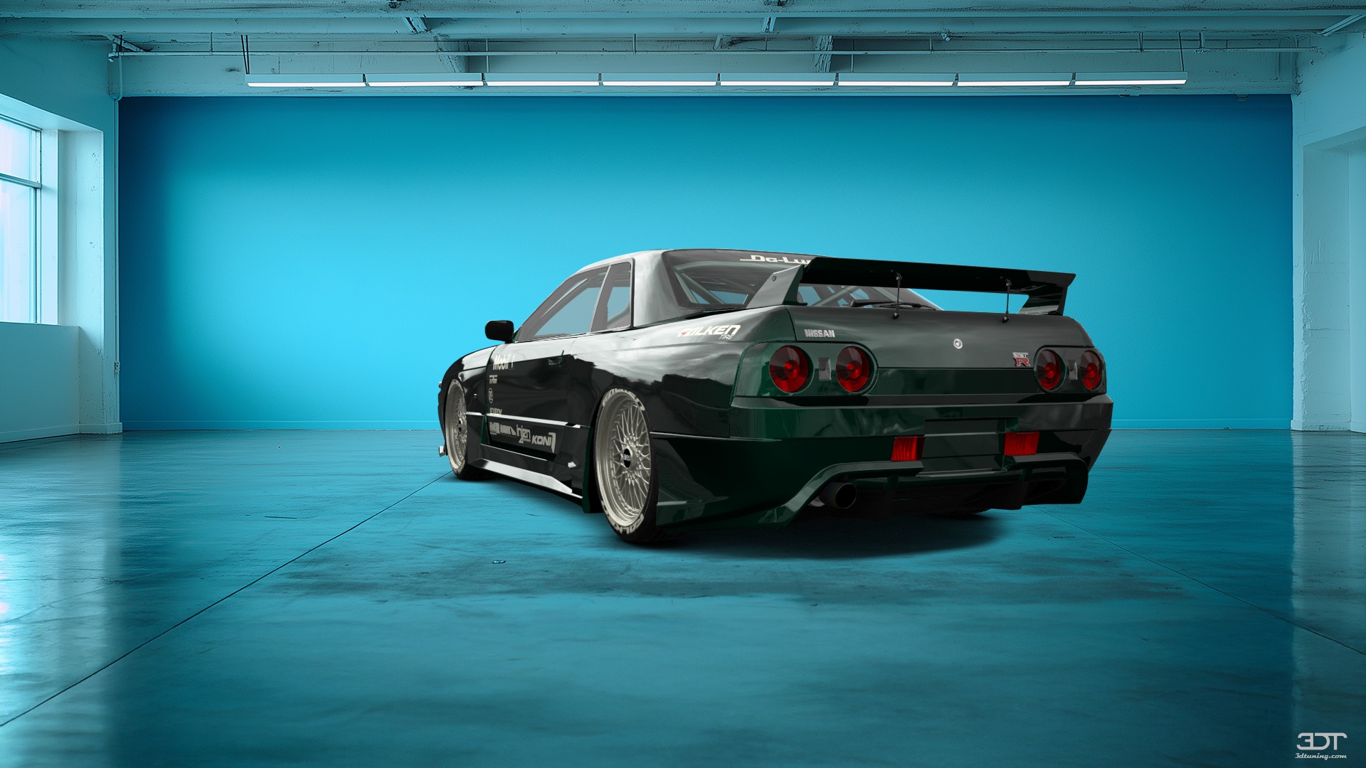 Nissan Skyline GT-R 2 Door Coupe 1989 Images