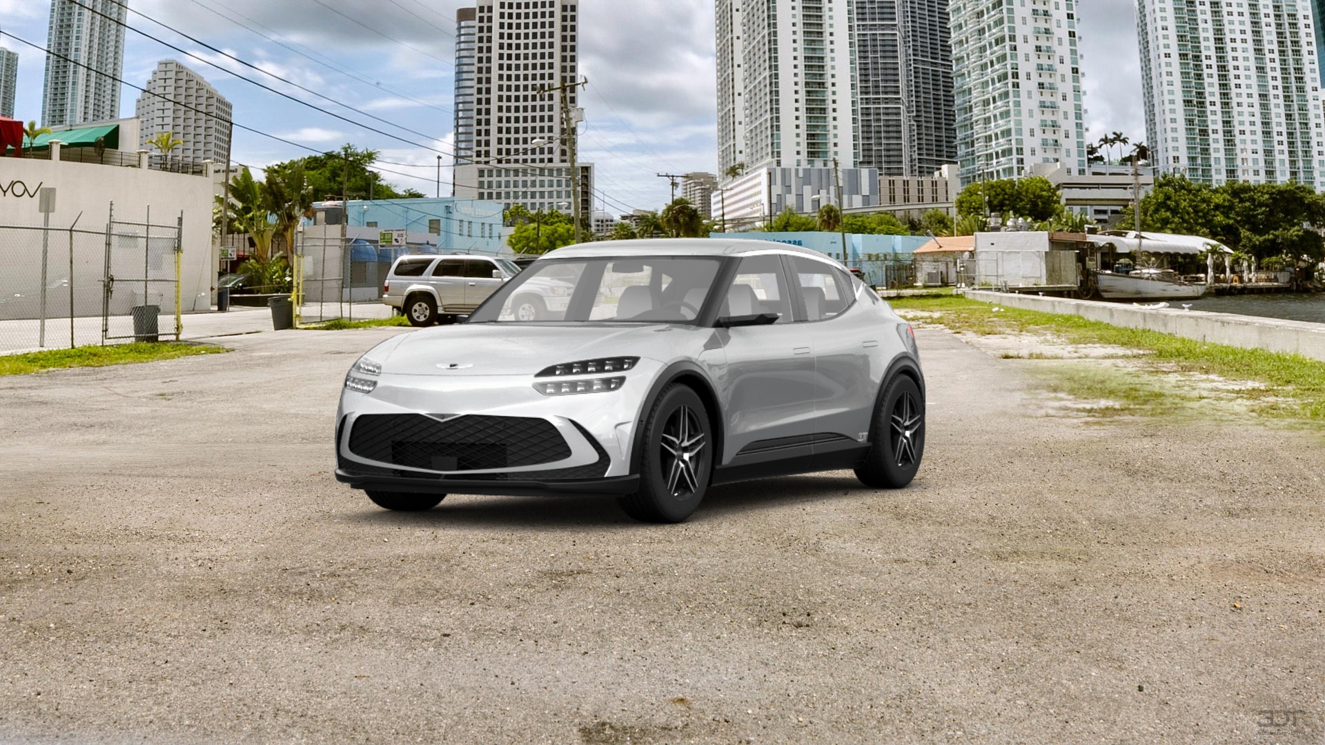 Genesis GV60 5 Door Coupe SUV 2022