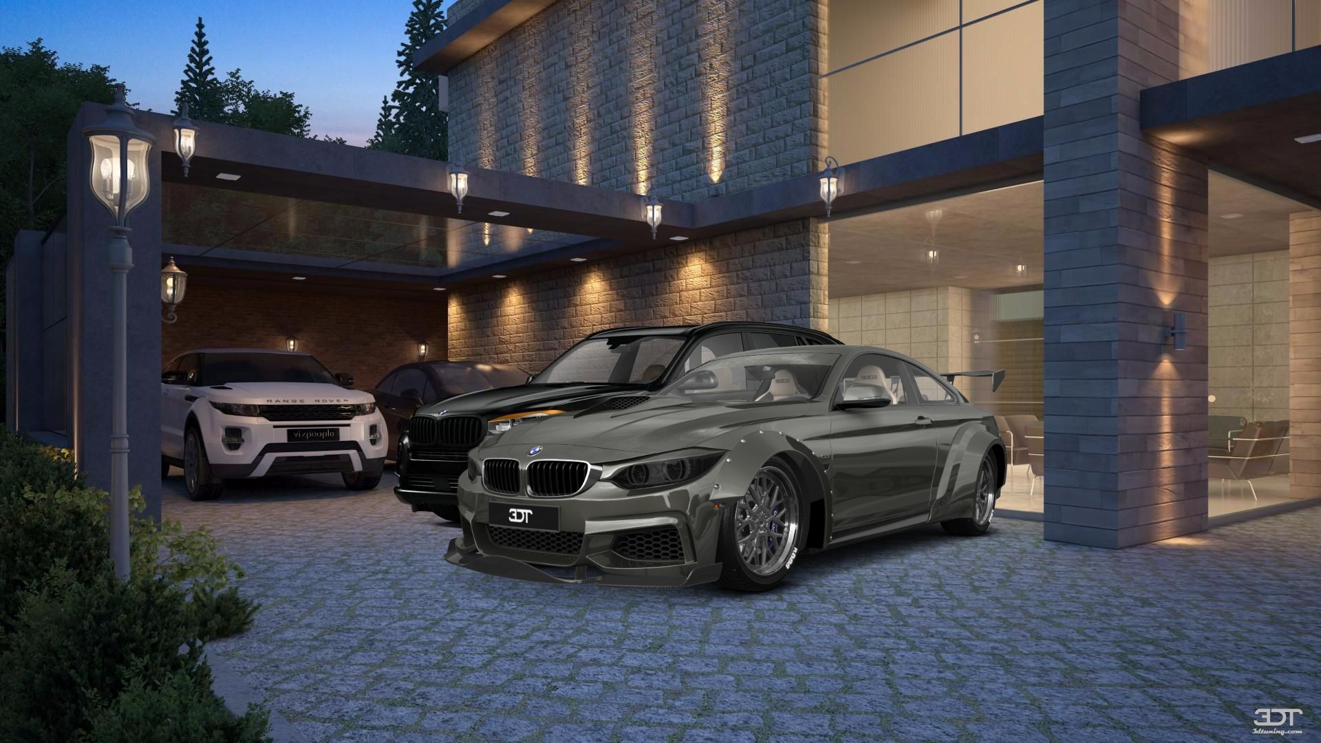 BMW 4 Series 2 Door Coupe 2014