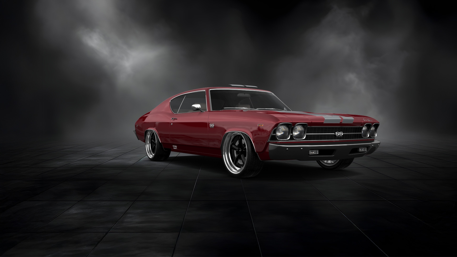 Chevrolet Chevelle SS 2 Door Hardtop 1969 tuning
