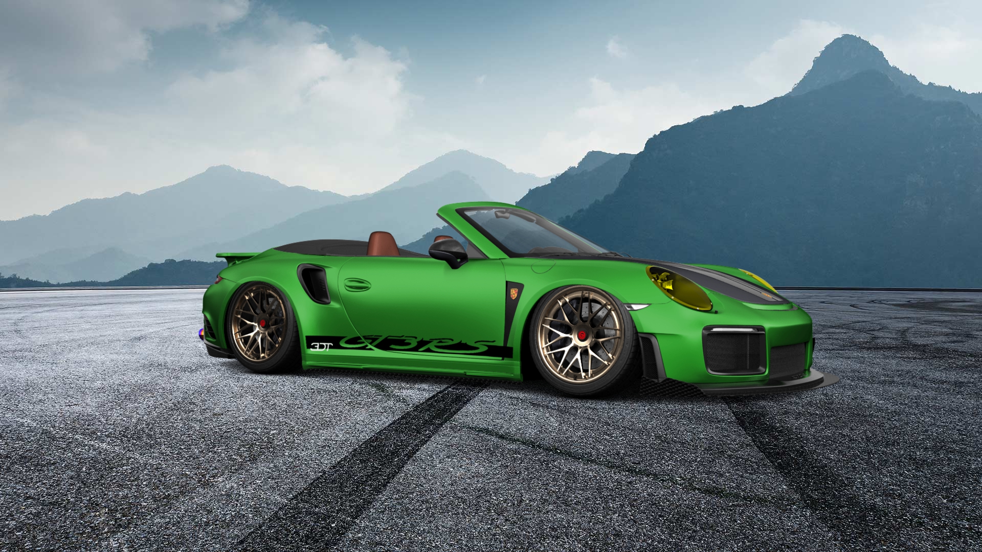 Porsche 911 Turbo S 2 Door Convertible 2014