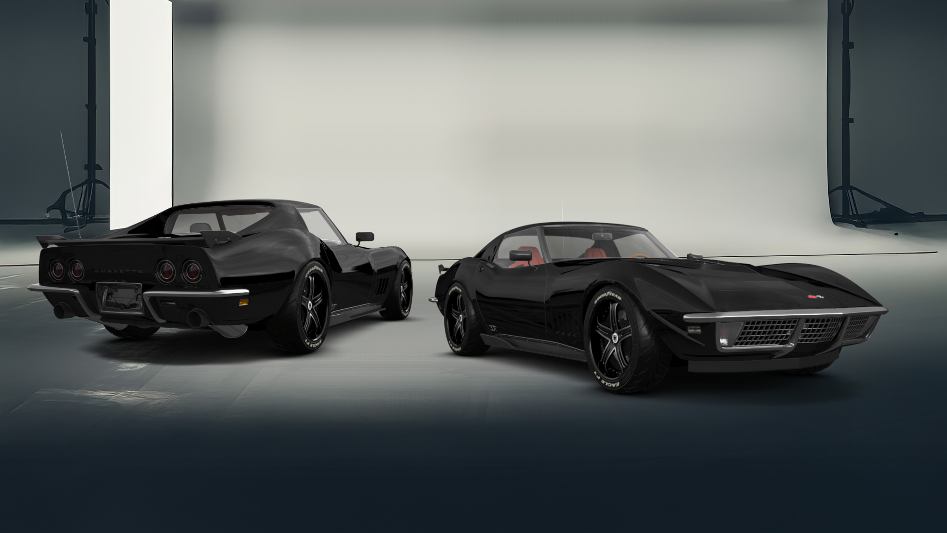 Tuning Chevrolet Corvette 2 Door Coupe 1968