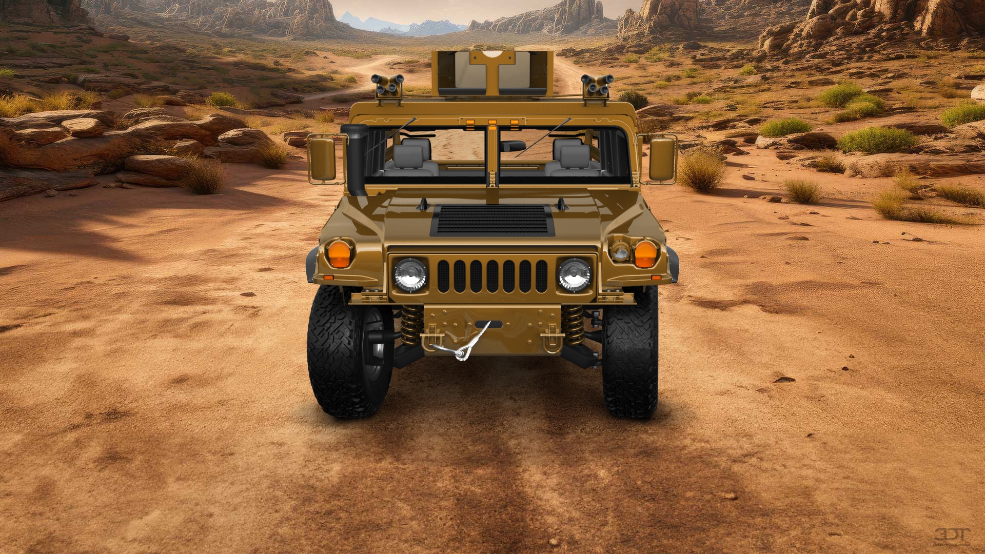 Hummer H1 4 Door SUV 1992