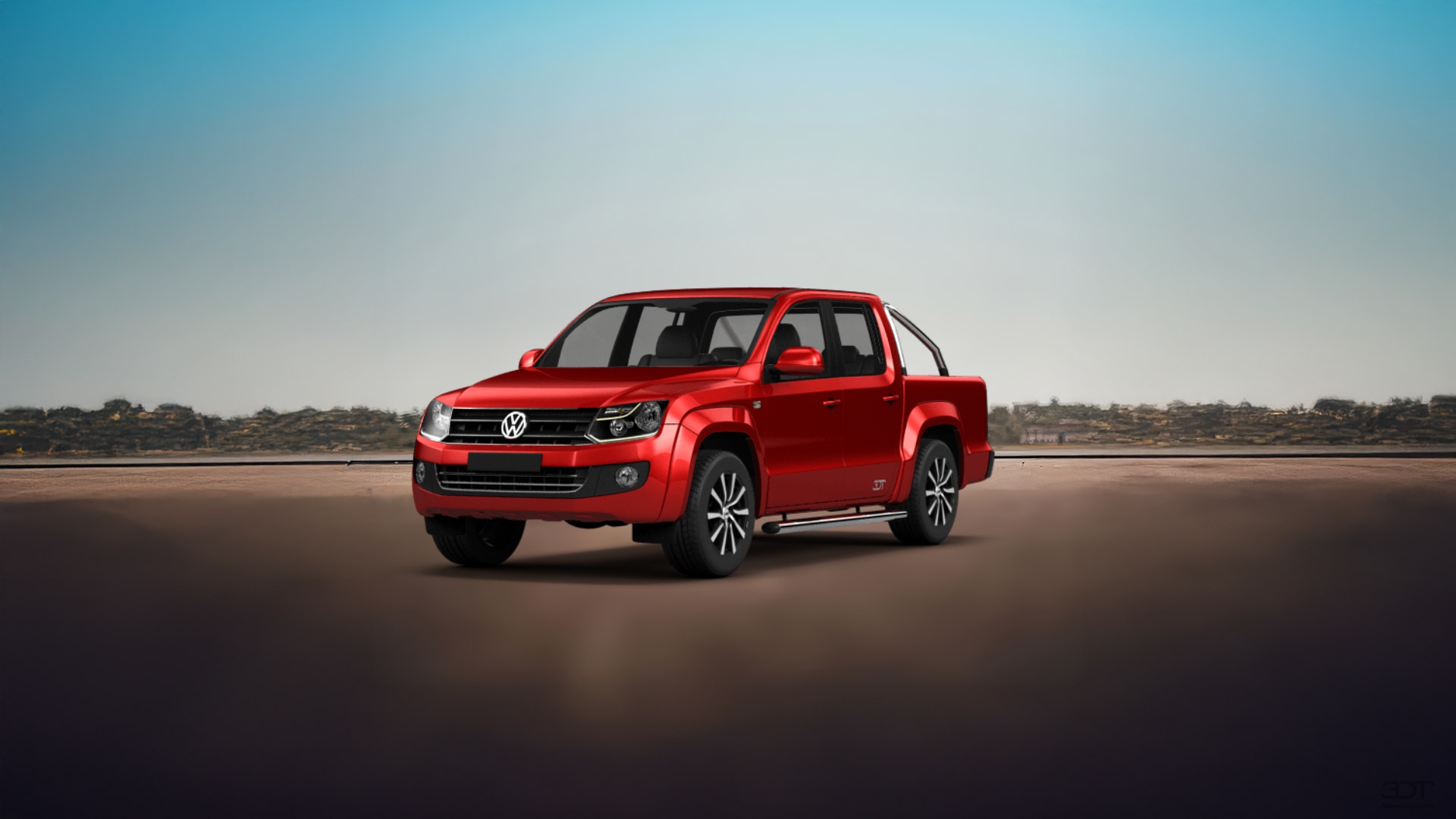 Volkswagen Amarok Truck 2011 tuning