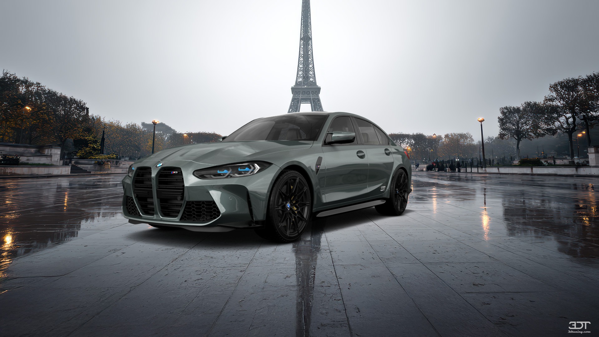 BMW M3 Sedan 2021 tuning