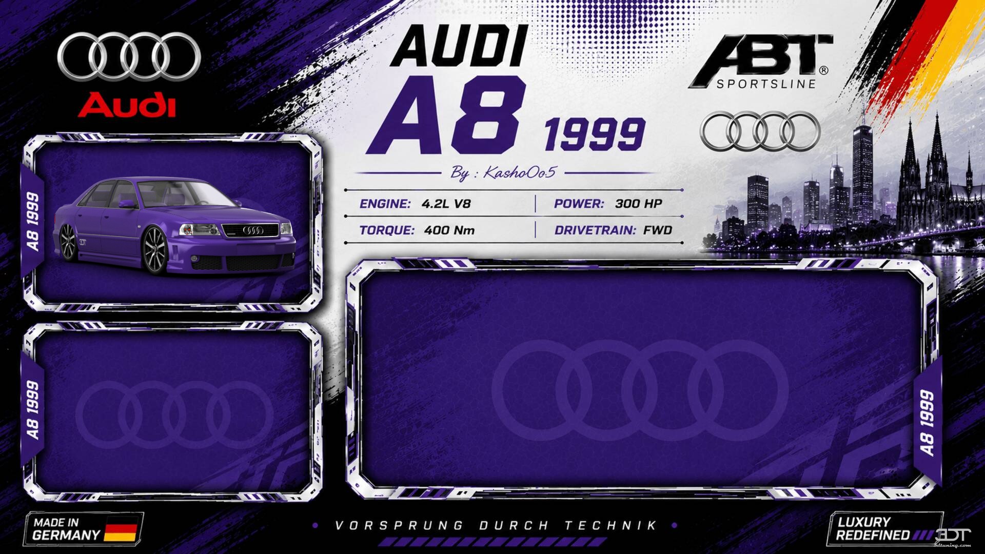 Audi A8 Sedan 1999 Images