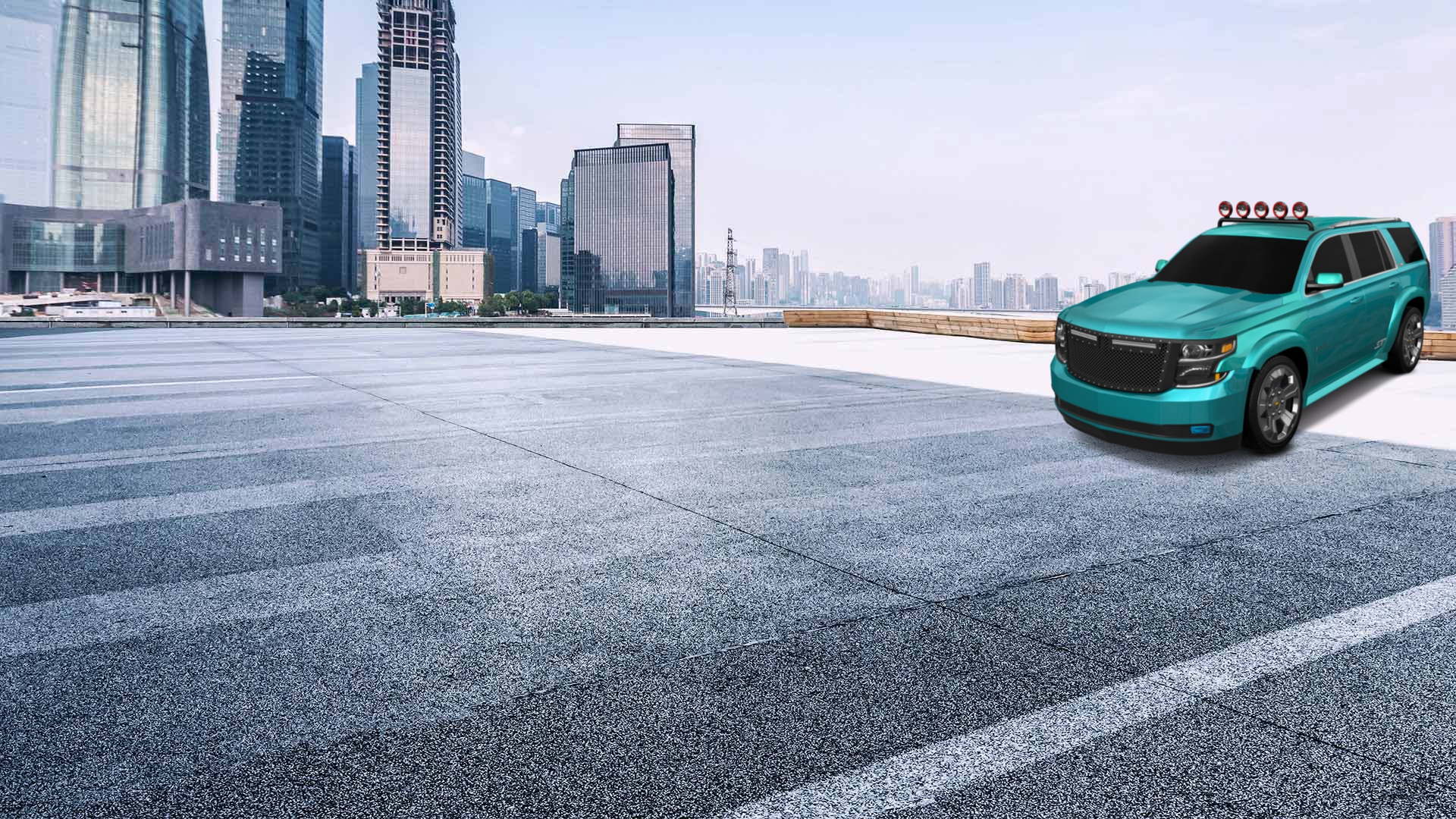 Chevrolet Tahoe Z71 5 Door SUV 2015 tuning