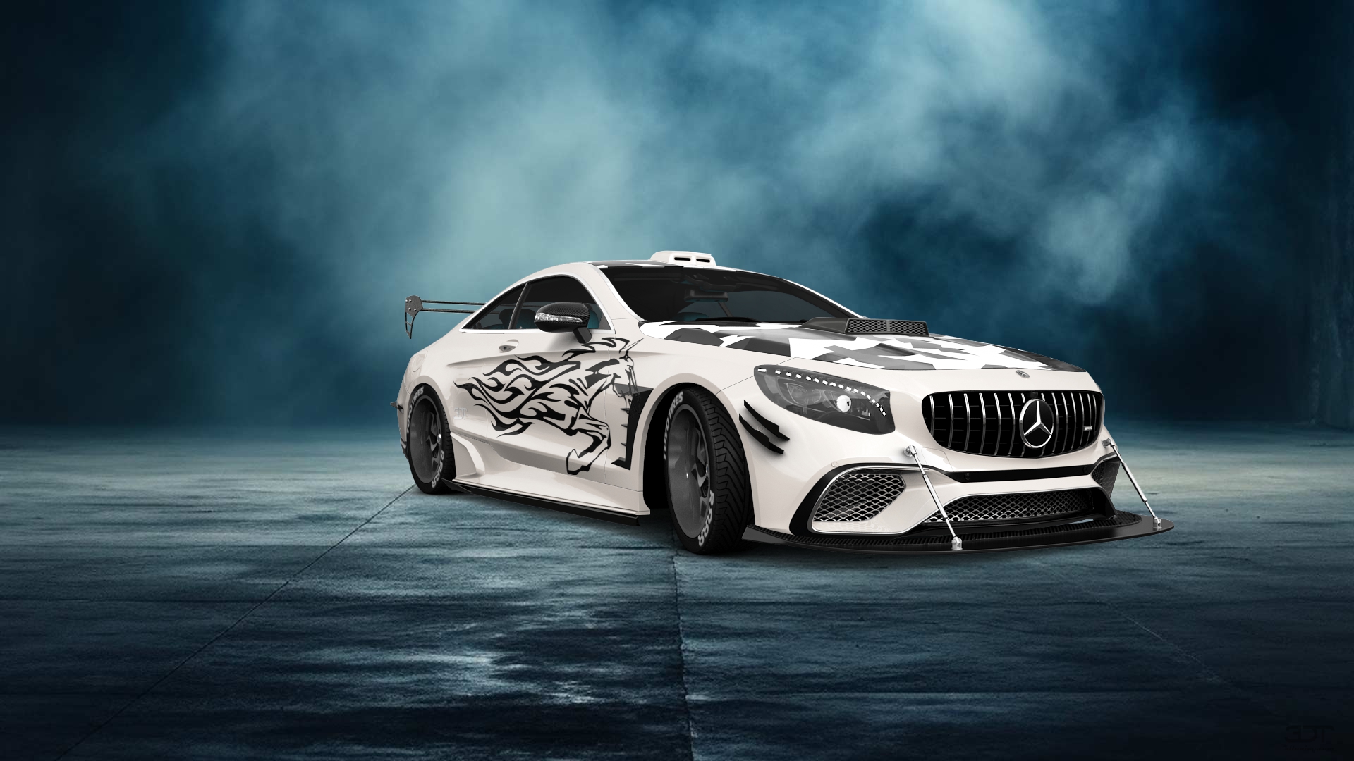 Mercedes S-Class 2 Door Coupe 2015