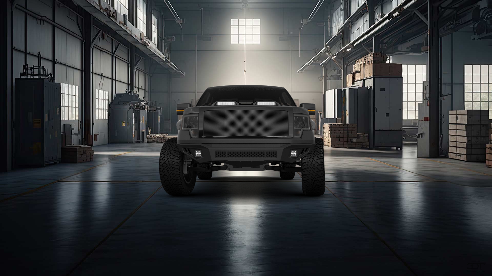 Ford F-150 Crew Cab 4 Door pickup truck 2013