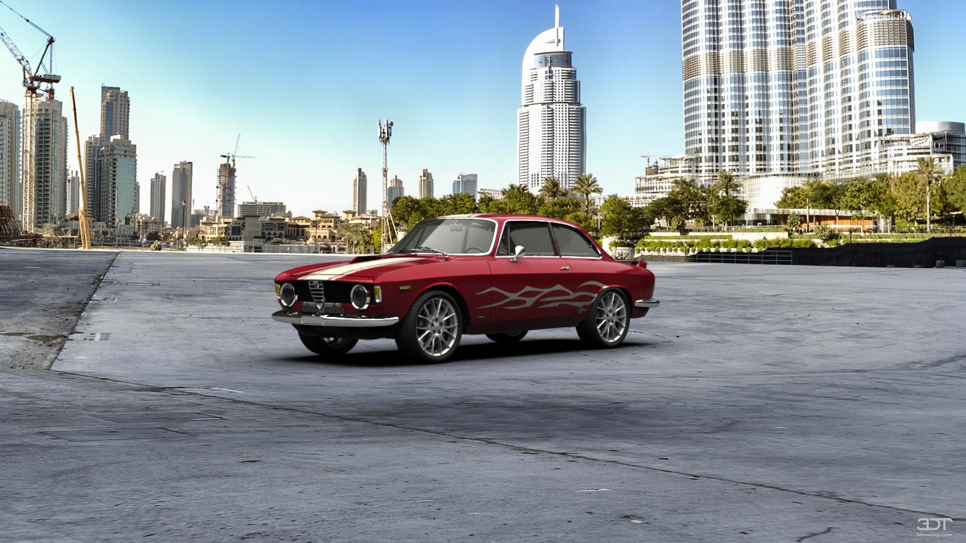 Alfa Romeo Giulia Sprint GTA Coupe 1965