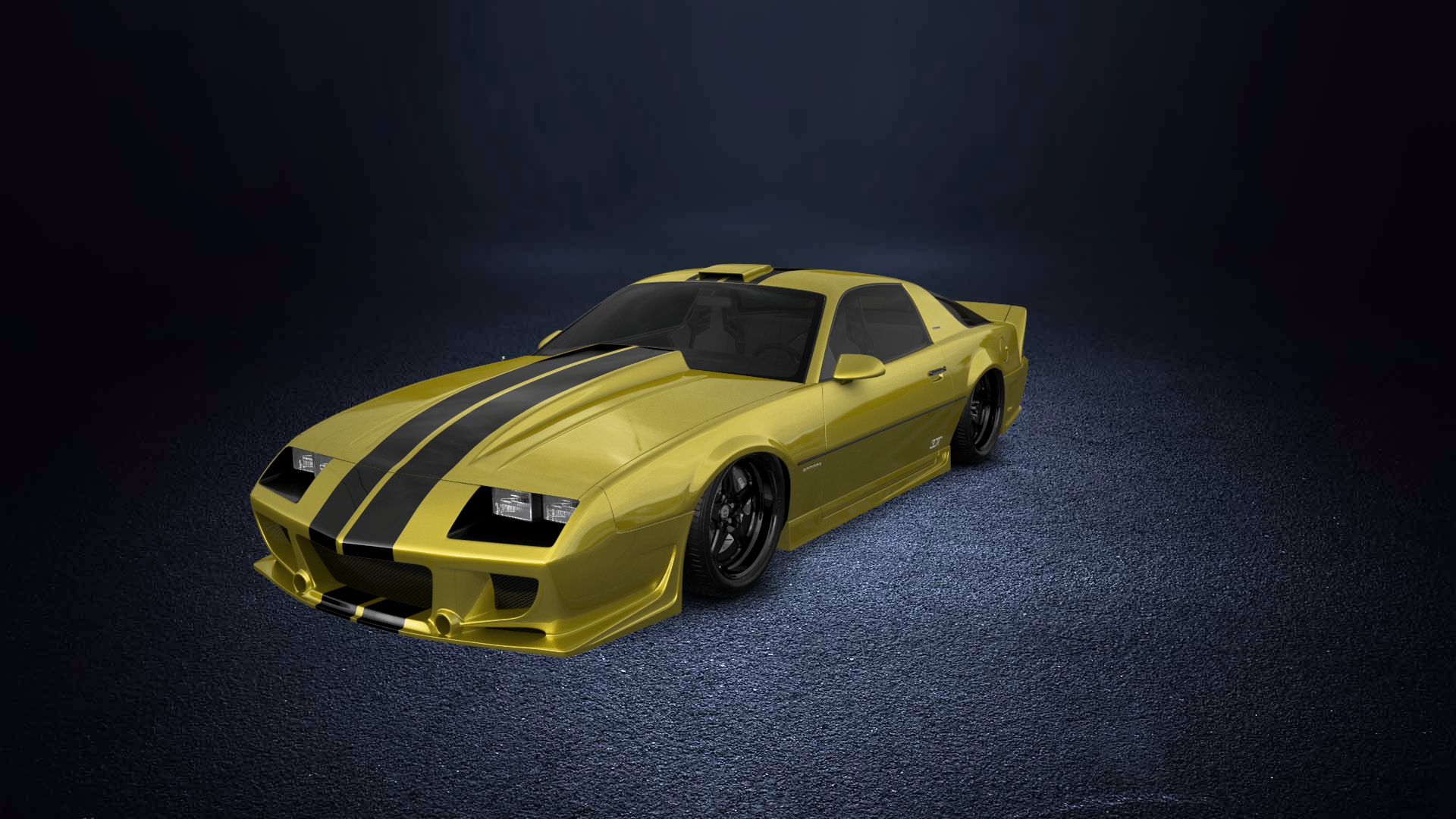 Chevrolet Camaro 2 Door Coupe 1982