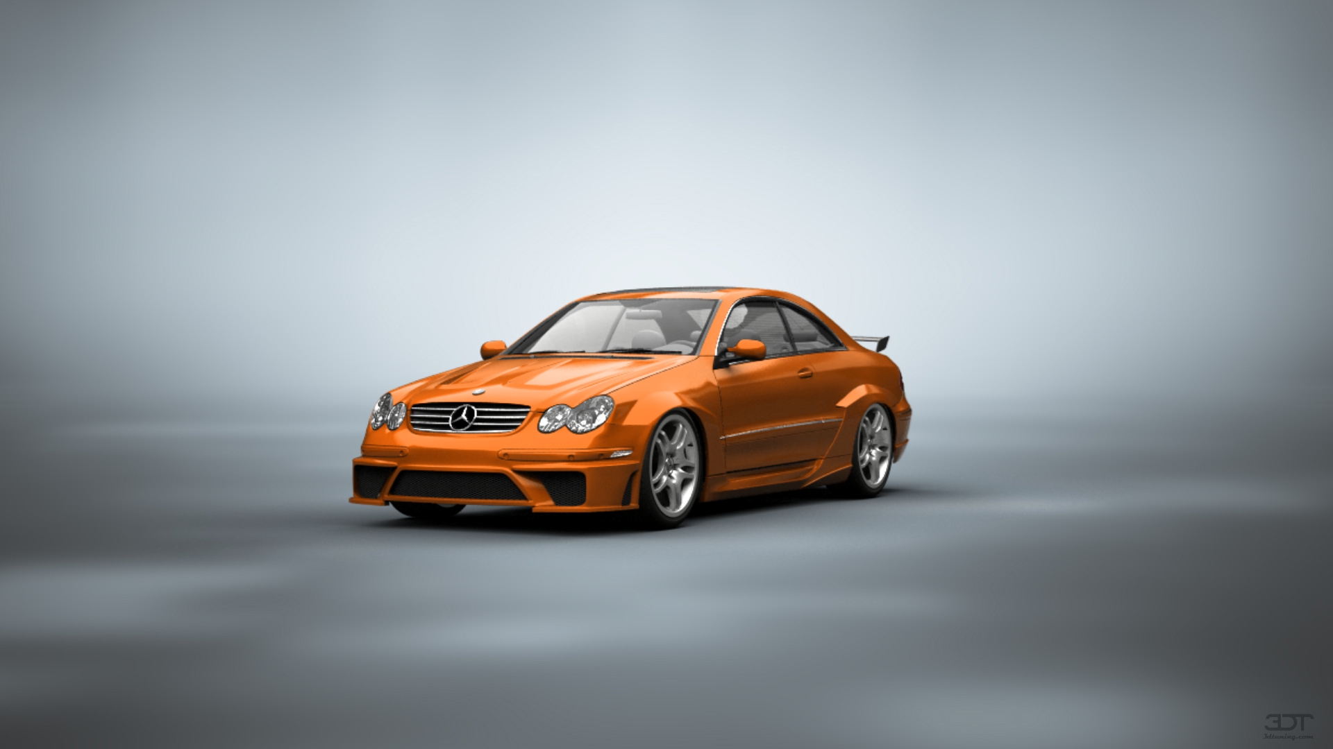 Mercedes CLK Coupe 2004