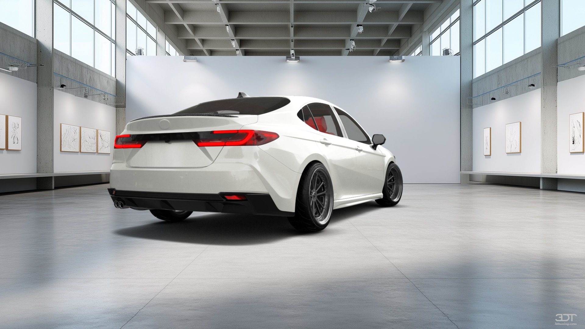 Toyota Camry Sedan 2025 Images