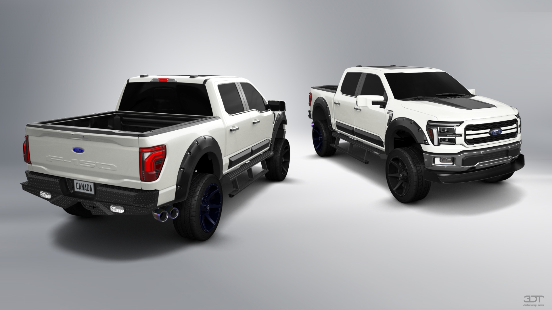 Ford F-150 SuperCrew 4 Door pickup truck 2024