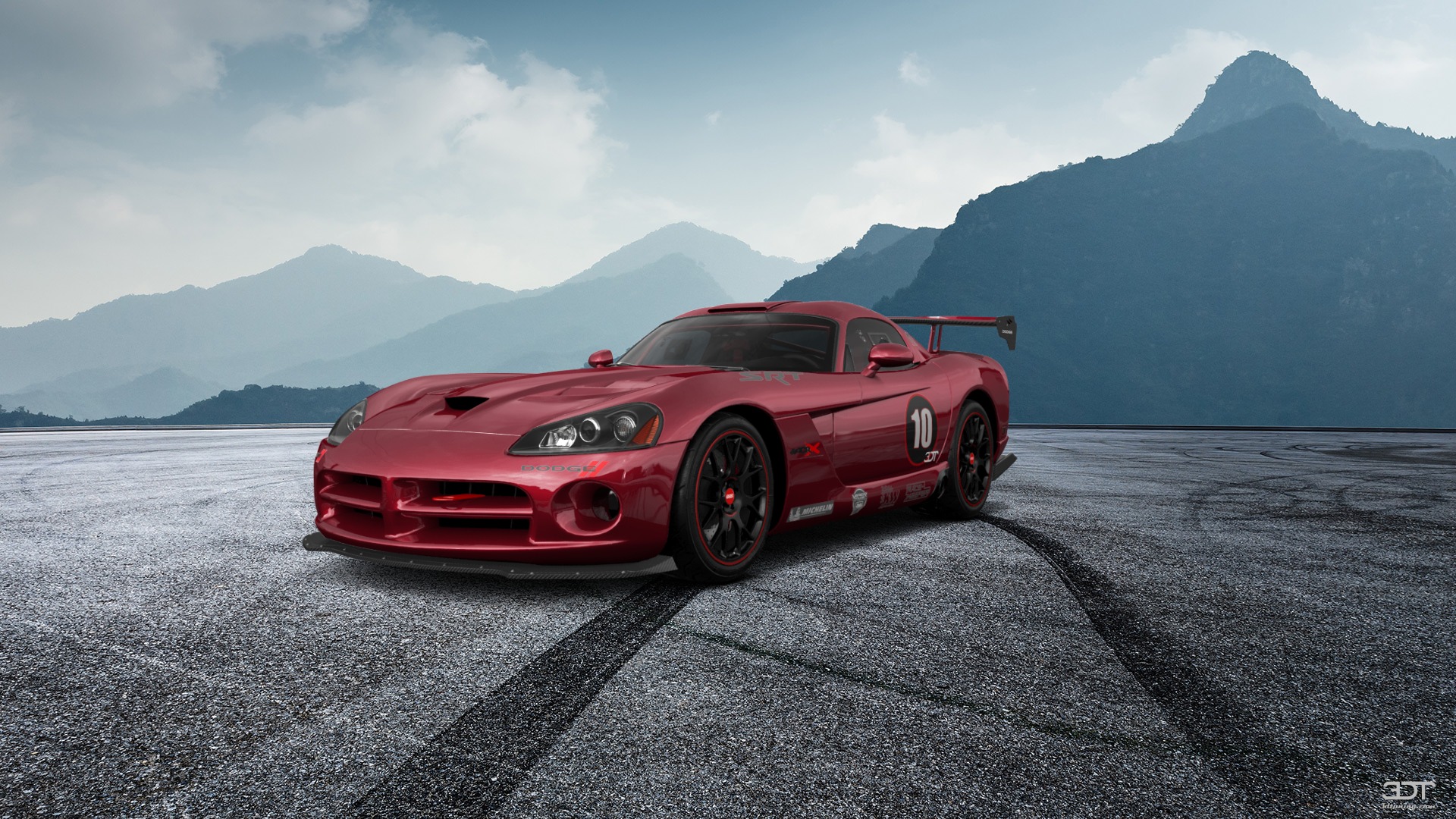 Dodge Viper 2 Door Coupe 2008 tuning