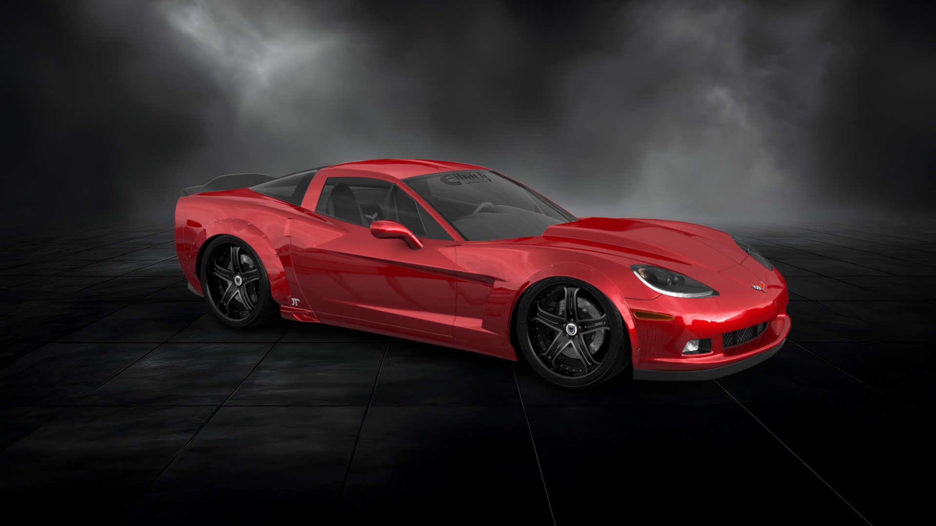 Chevrolet Corvette 2 Door Coupe 2004