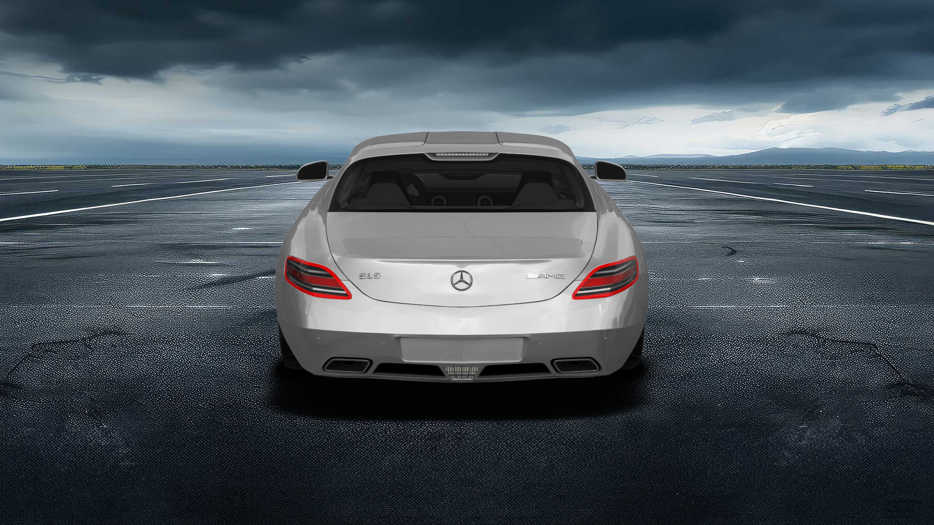 Mercedes SLS 2 Door Coupe 2011