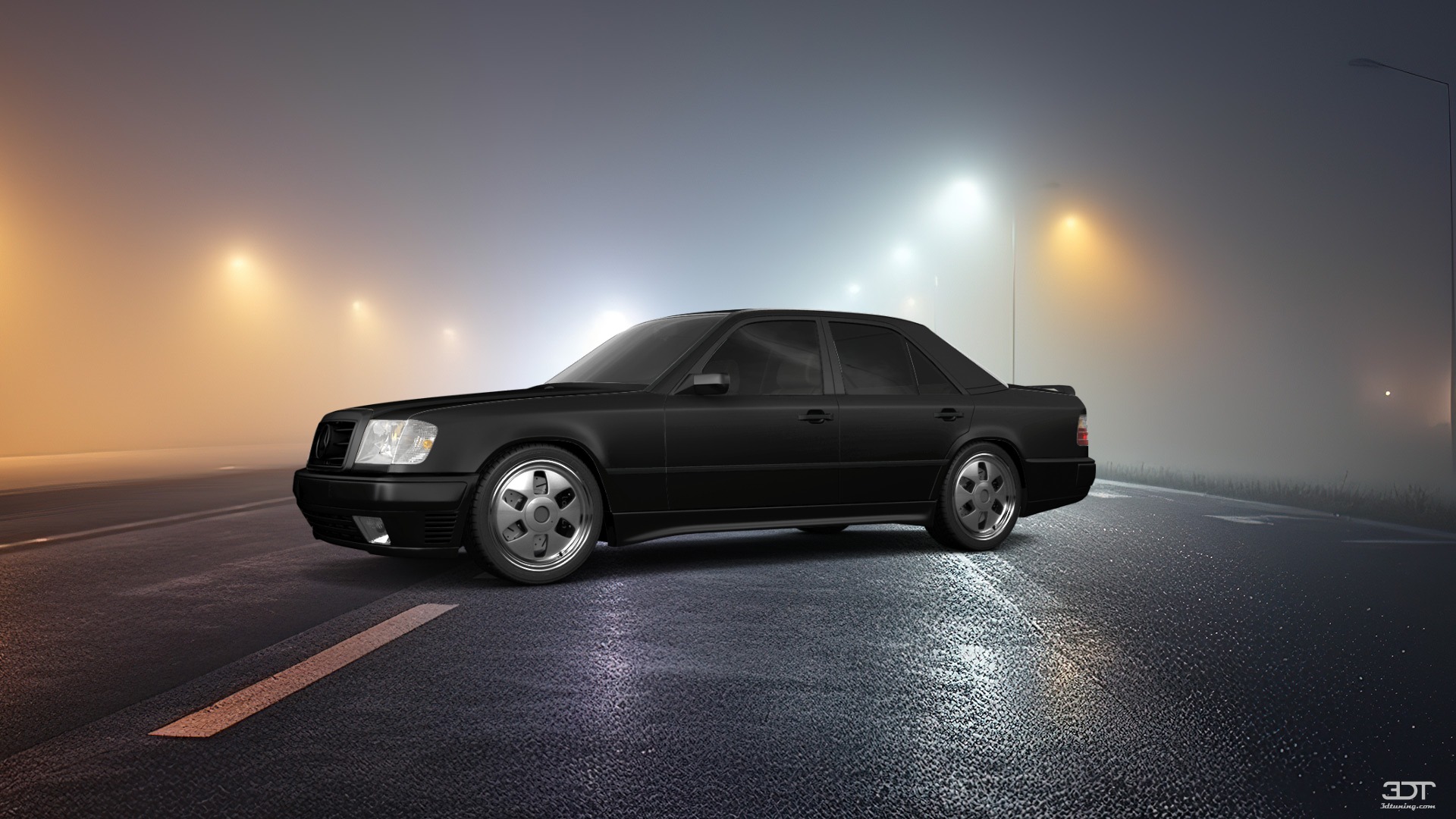 Mercedes E-Class Sedan 1984