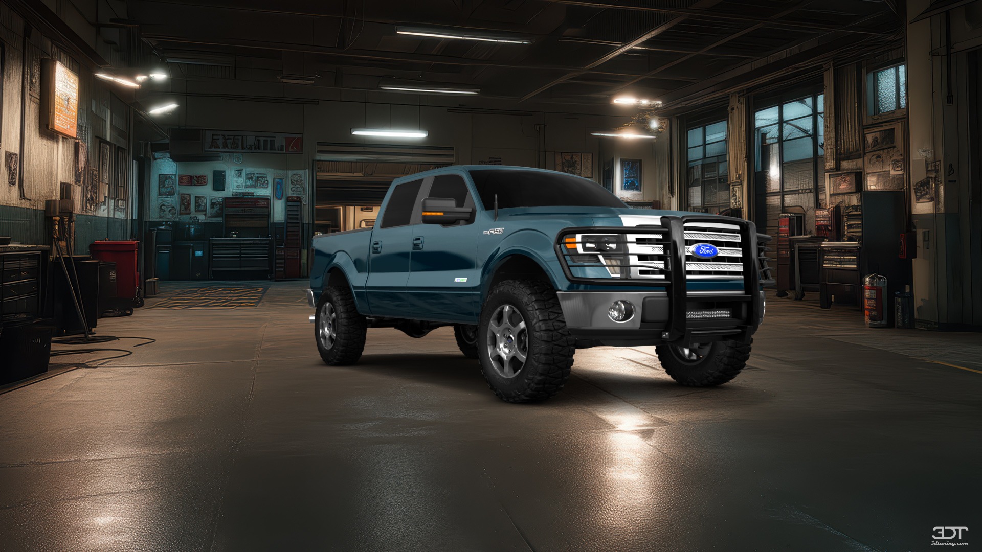 Ford F-150 Crew Cab 4 Door pickup truck 2013 tuning