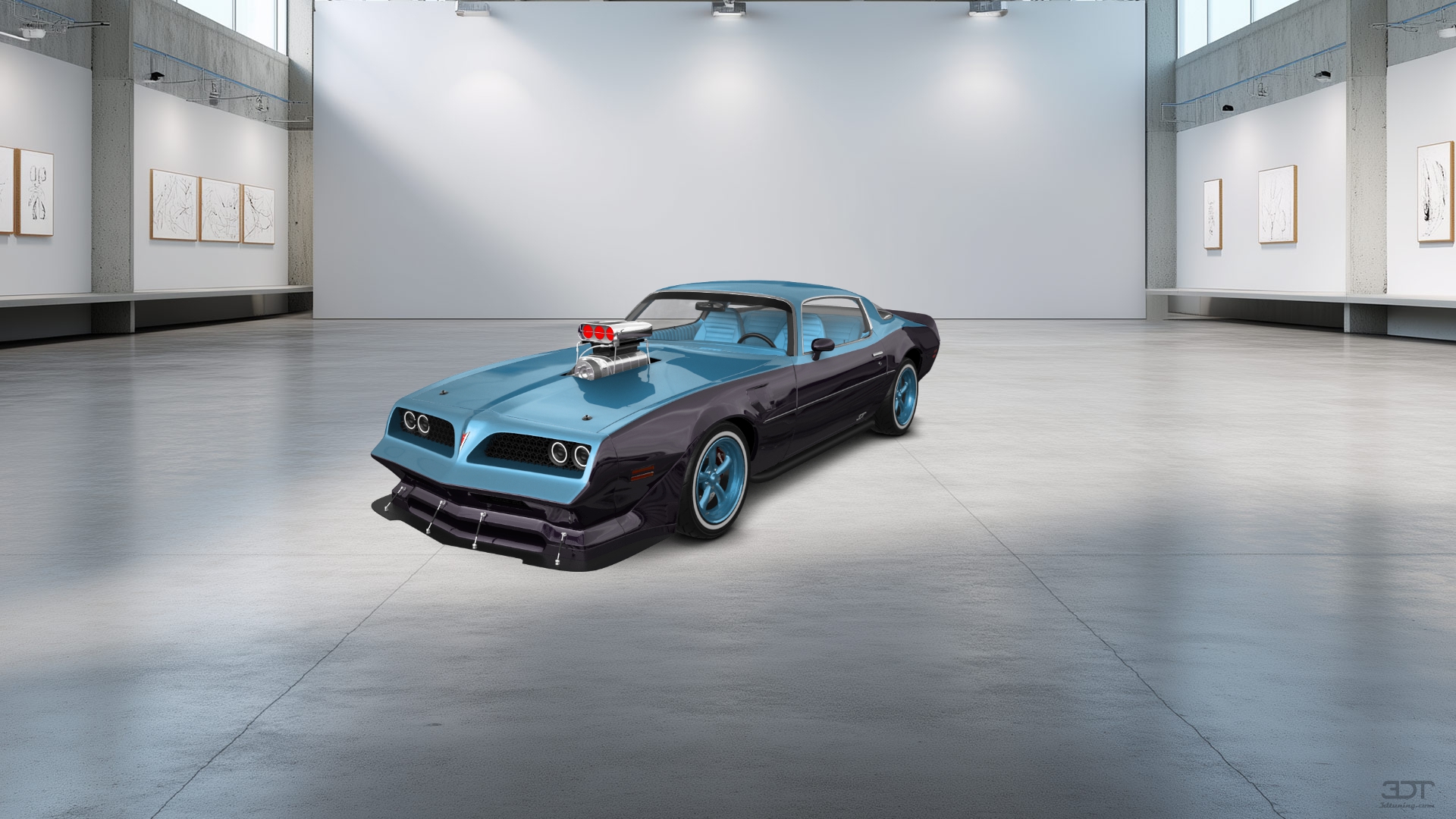 Pontiac Firebird 2 Door Coupe 1977 tuning