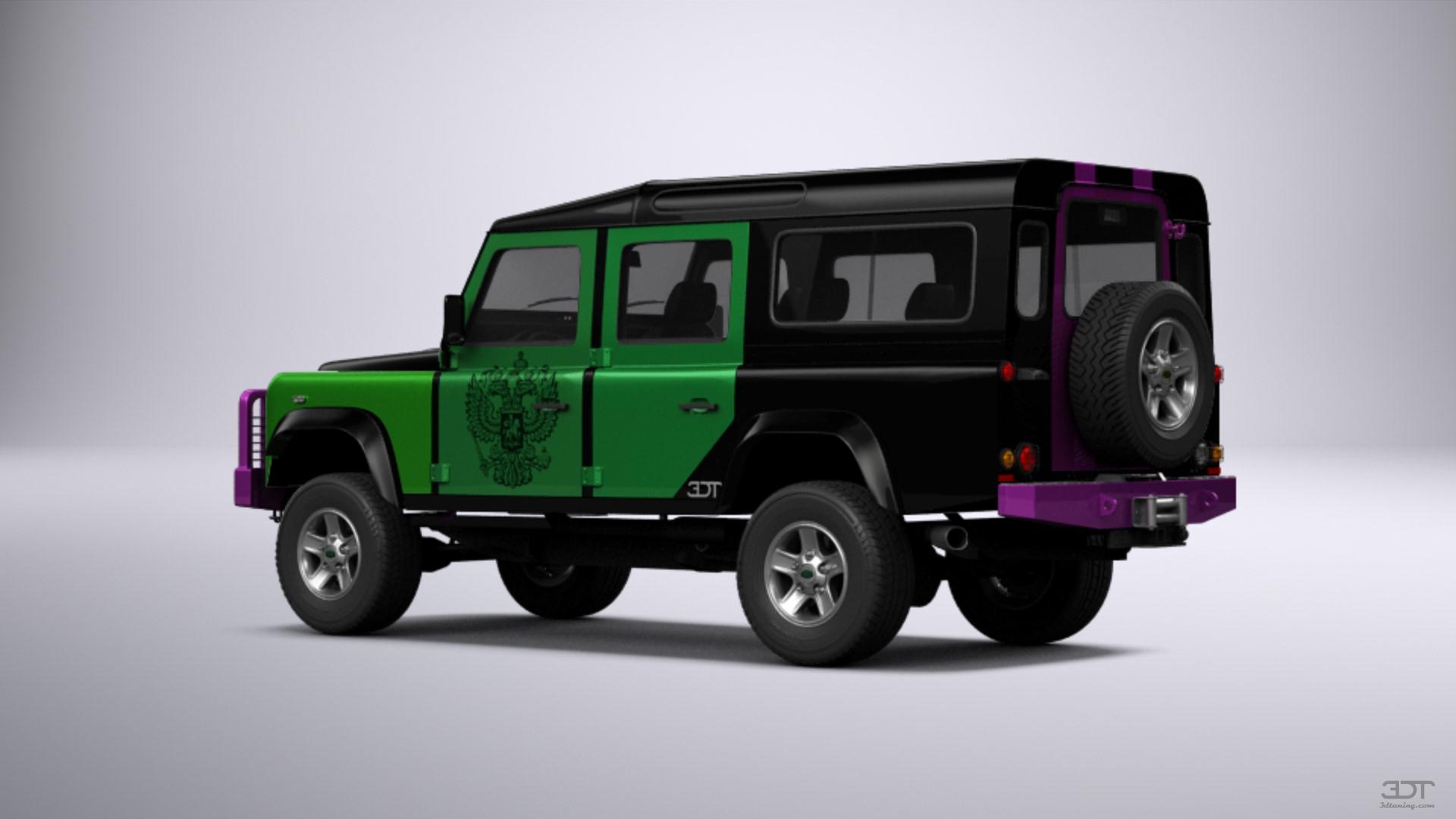Range Rover Defender SUV 2011