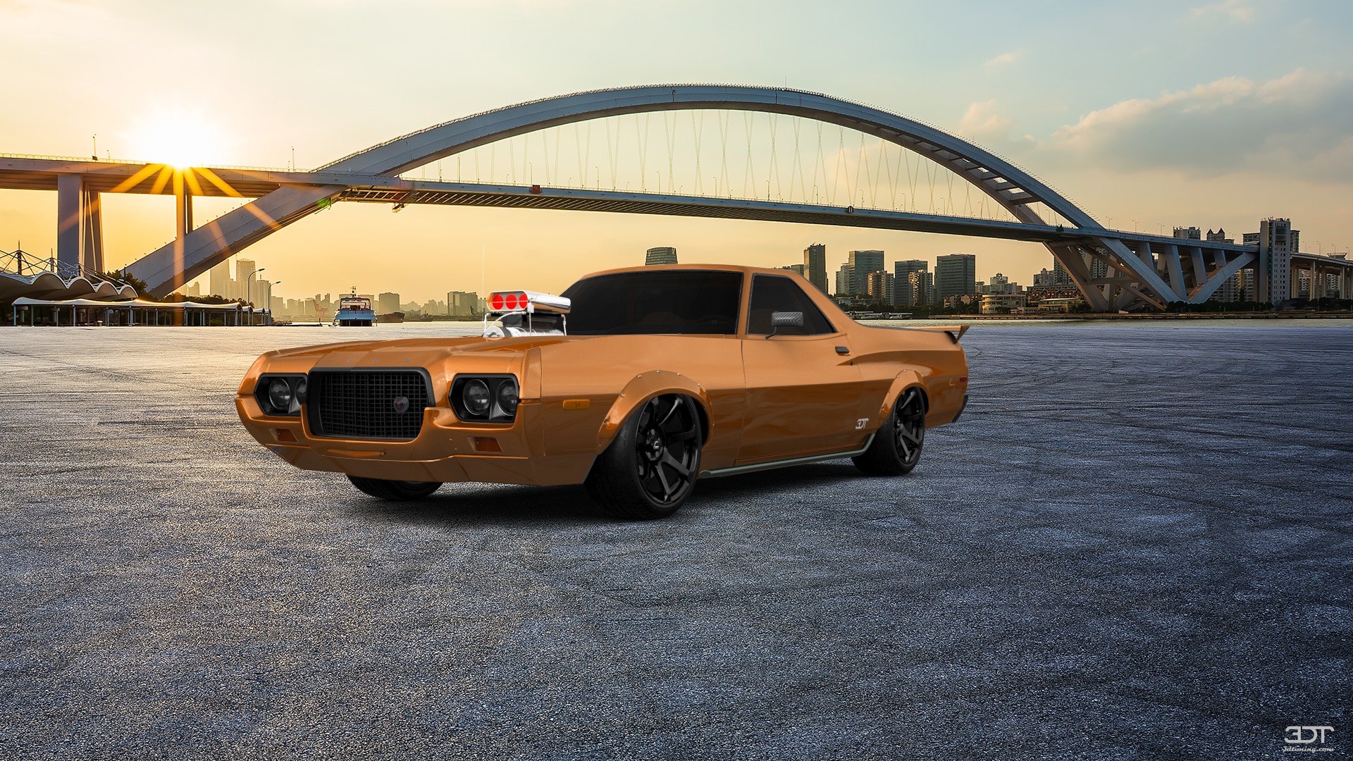 Ford Ranchero 2 Door Coupe 1972 Images