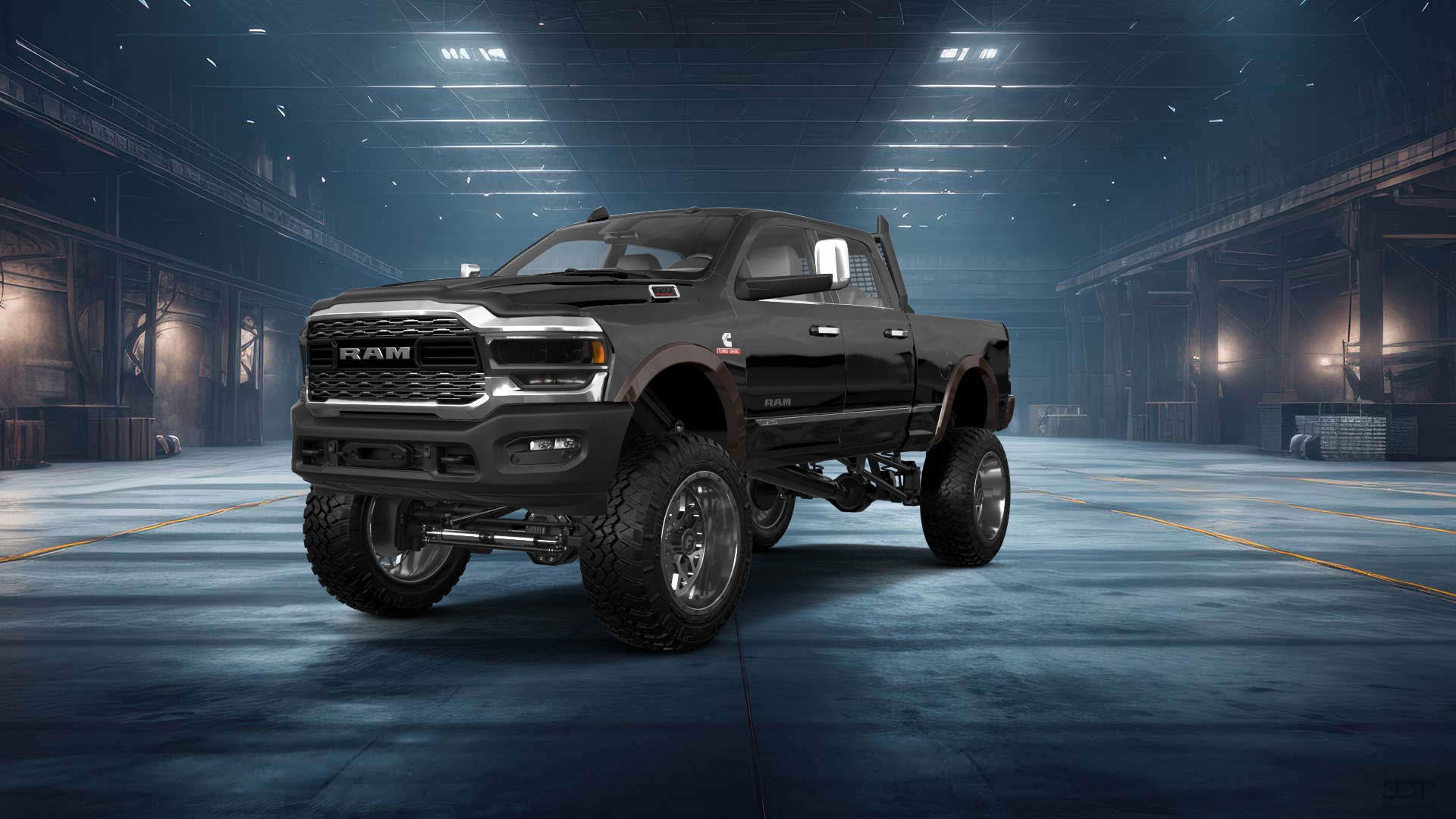 Dodge Ram 2500 4 Door pickup truck 2020