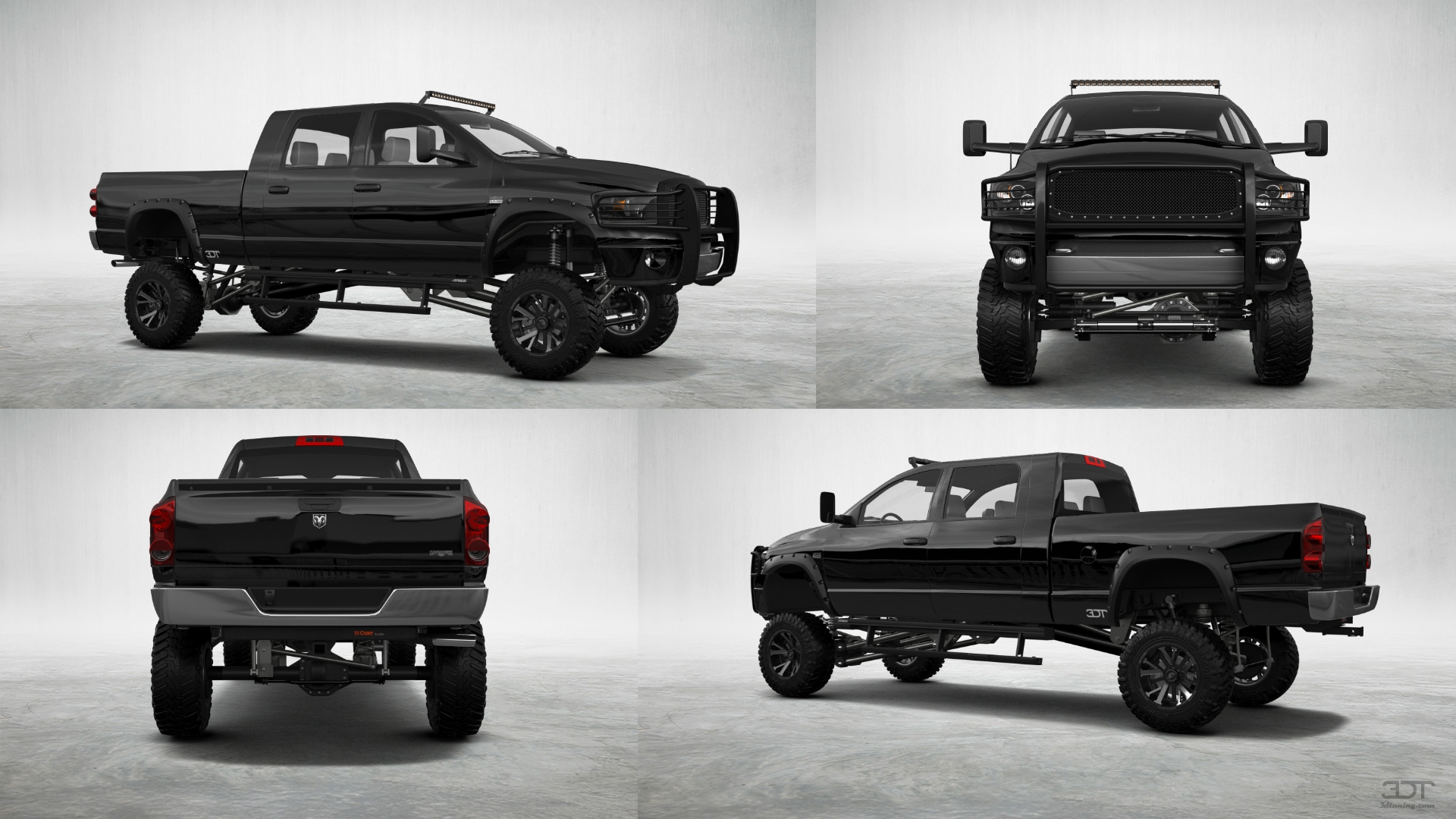 Dodge Ram 2500 4 Door pickup truck 2007