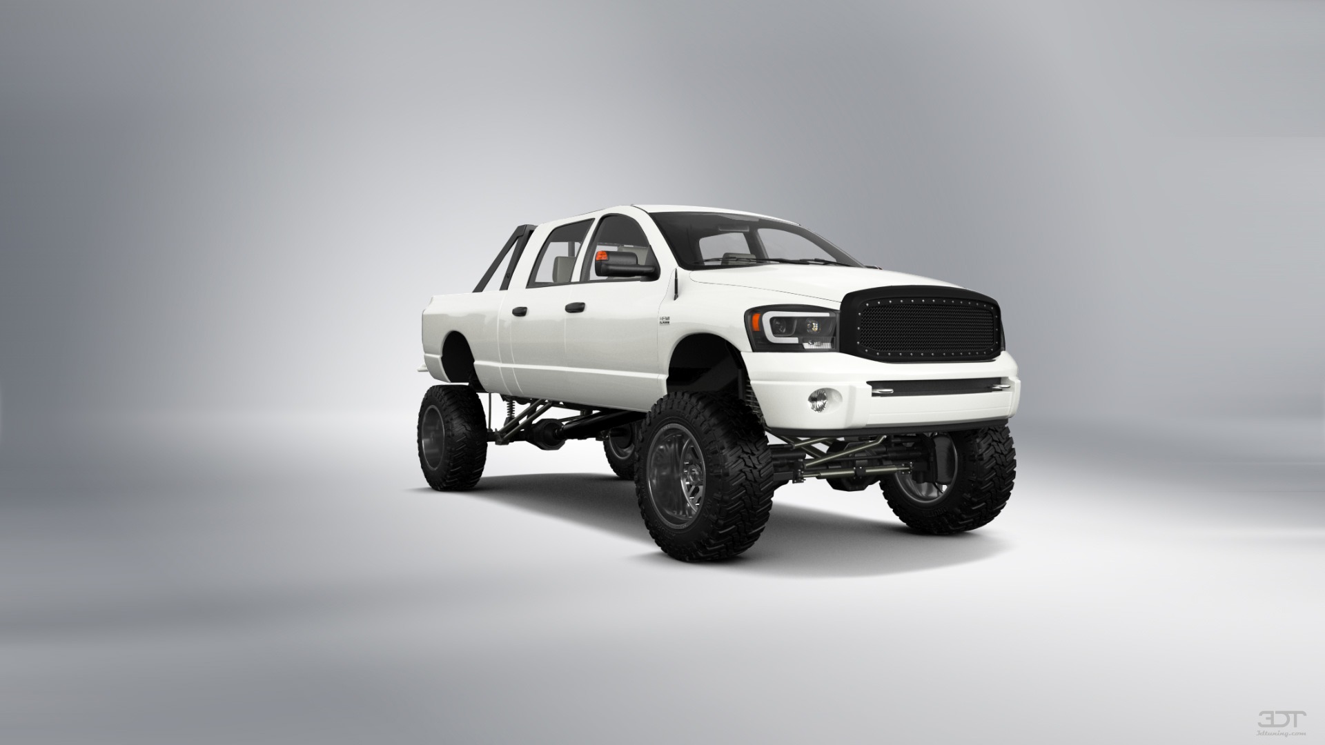 Dodge Ram 2500 4 Door pickup truck 2007 tuning