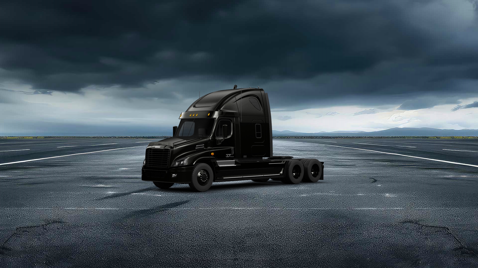Freightliner Cascadia Truck 2011 tuning