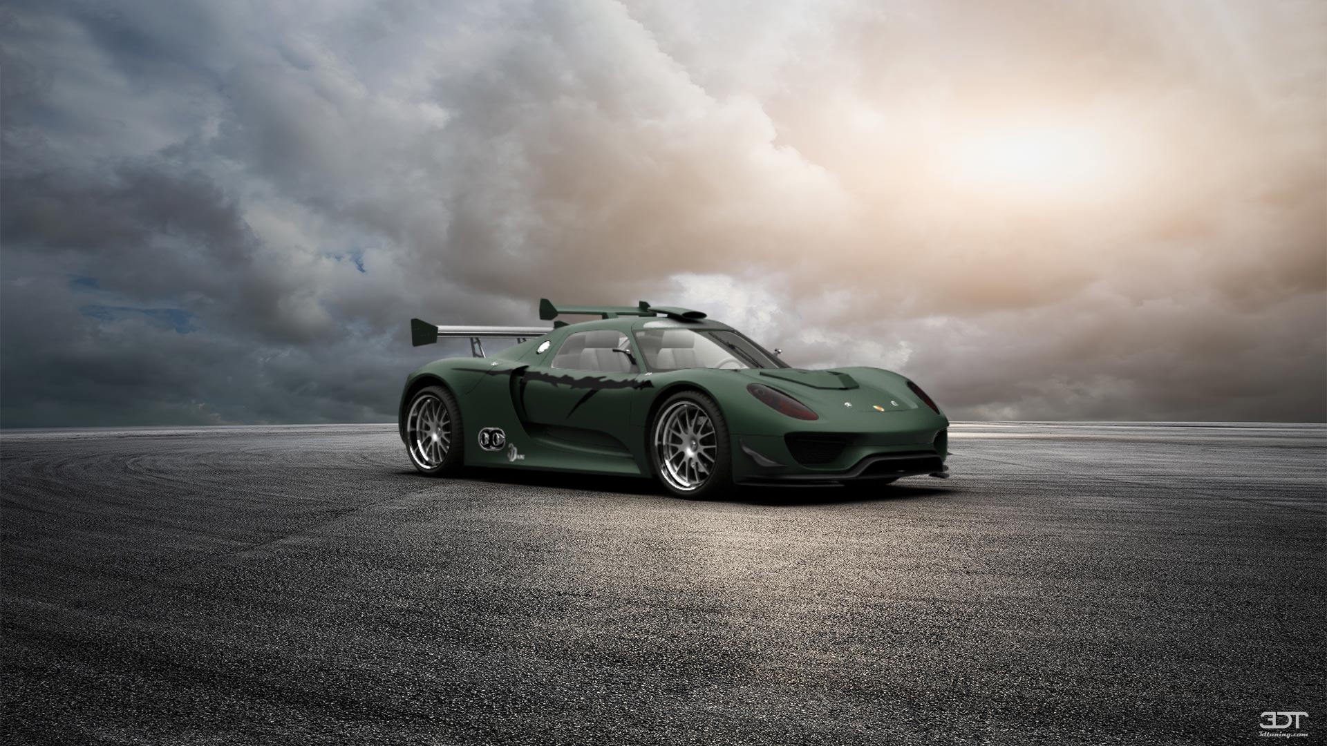 Porsche 918 RSR Coupe 2012 Images