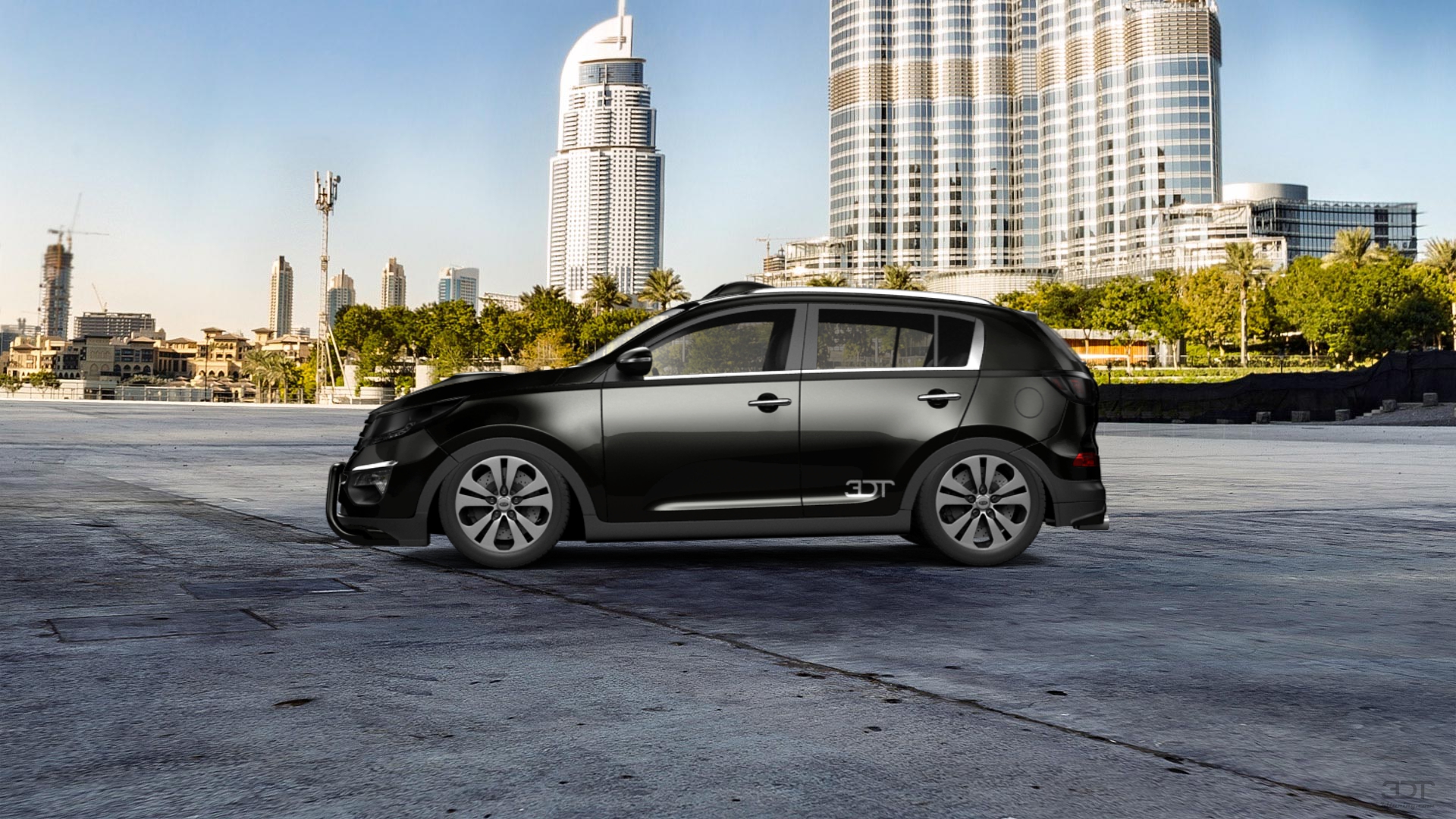 Kia Sportage Crossover 2011 tuning