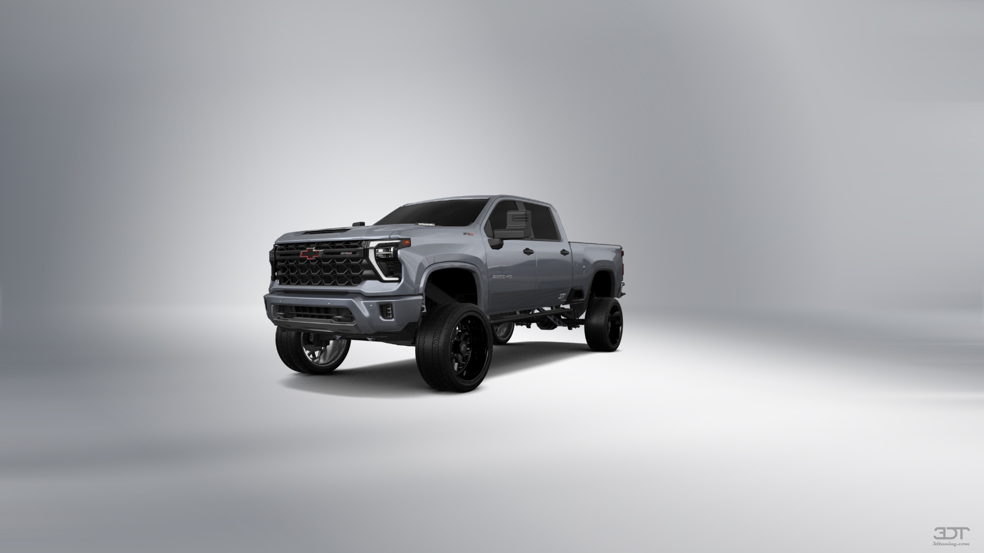 Chevrolet Silverado 2500 HD 4 Door pickup truck 2024