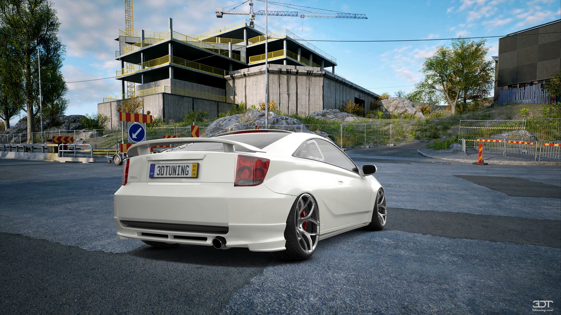 Toyota Celica 3 Door Liftback 2005