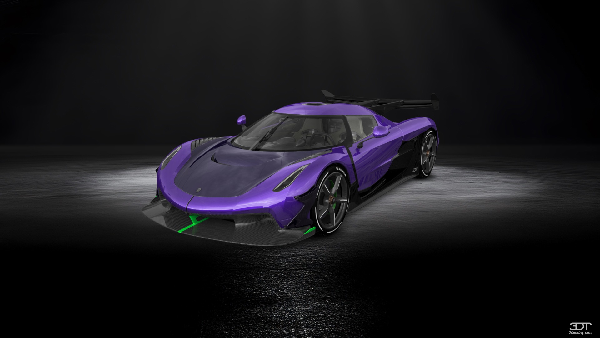 Tuning Koenigsegg Jesko 2 door targa top 2020