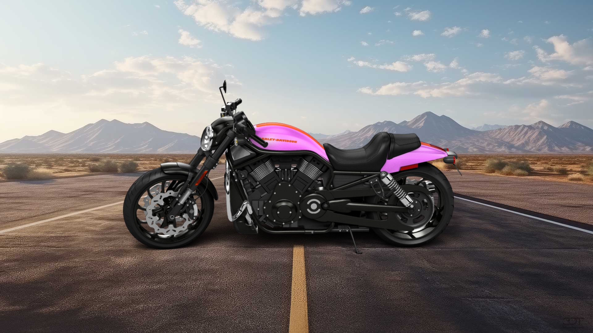 Harley-Davidson V-rod Night Rod Special Cruiser 2013 tuning