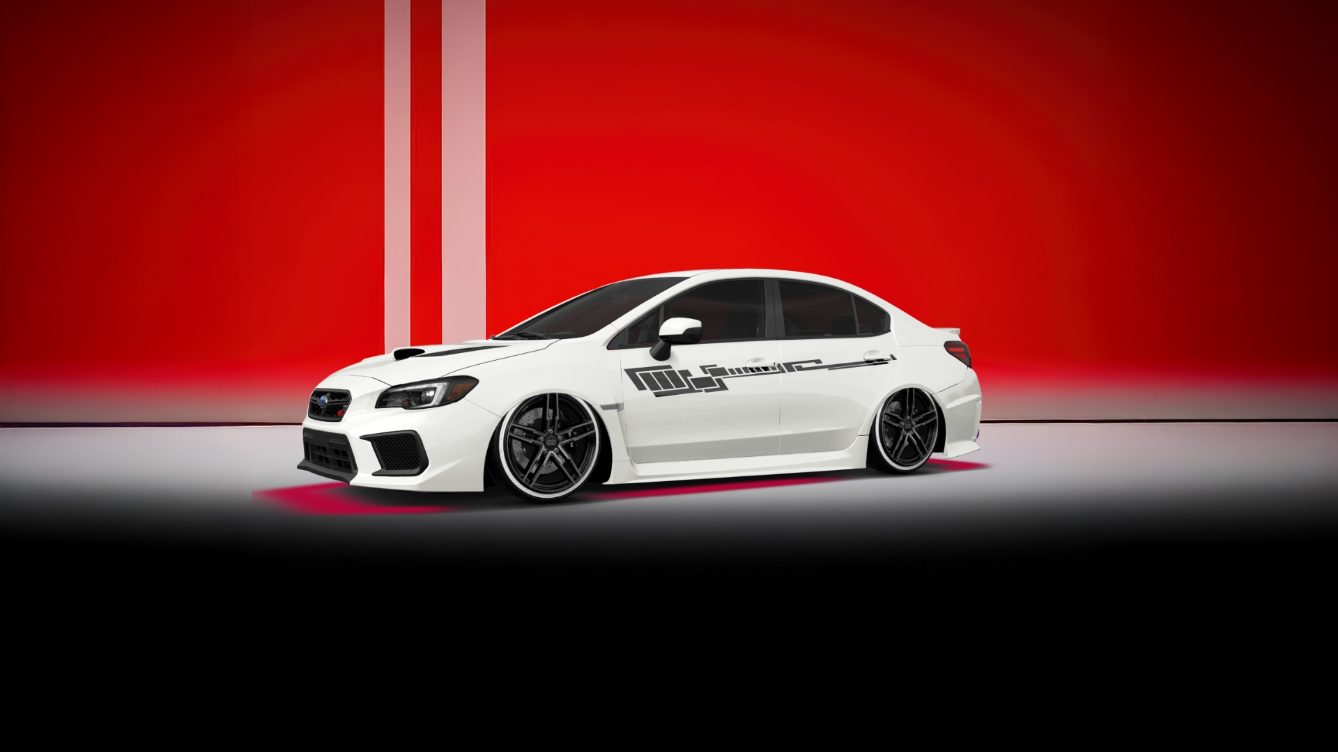 Subaru WRX 4 Door Saloon 2018 Images