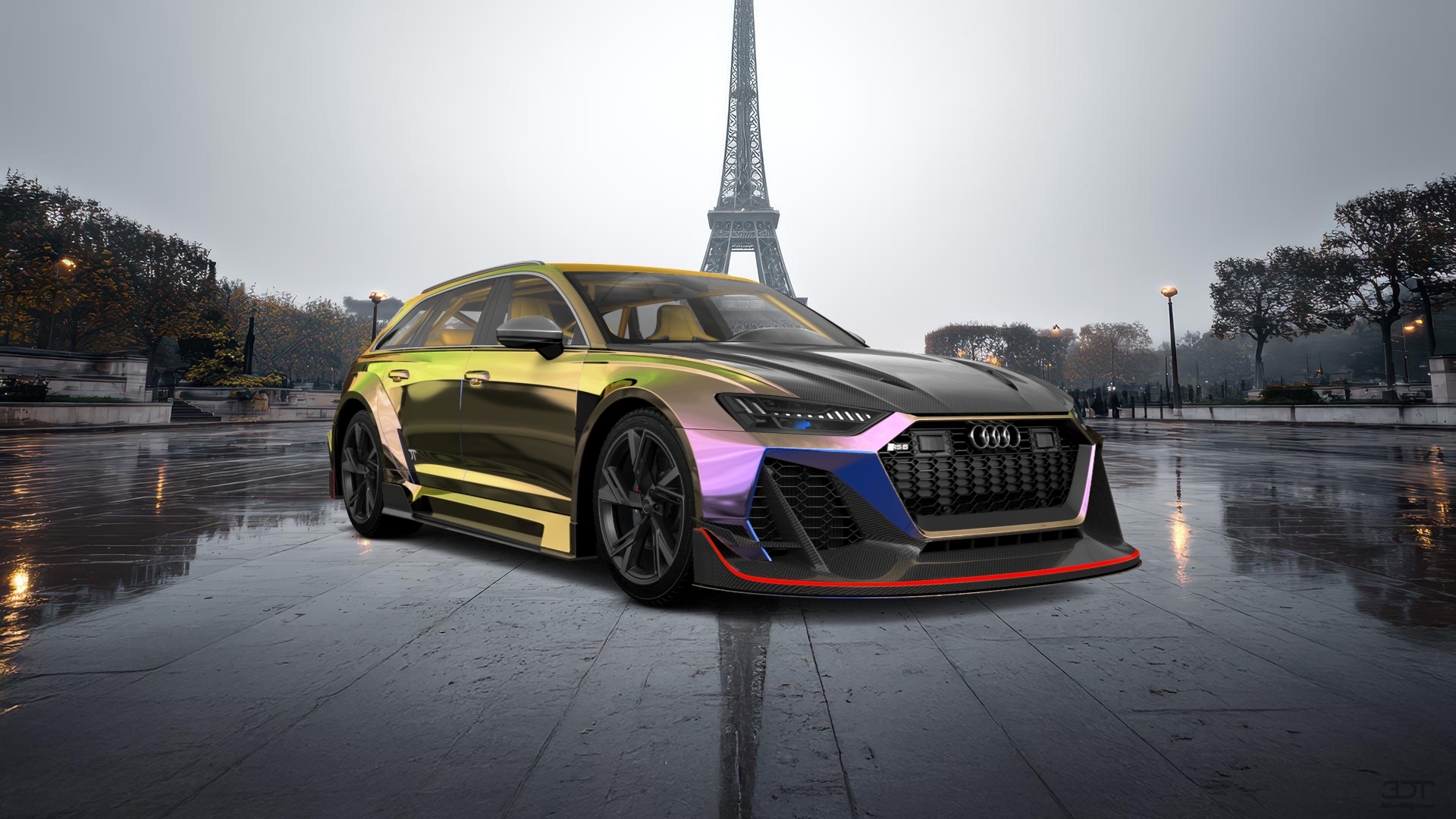 Audi RS6 Avant 2020 tuning