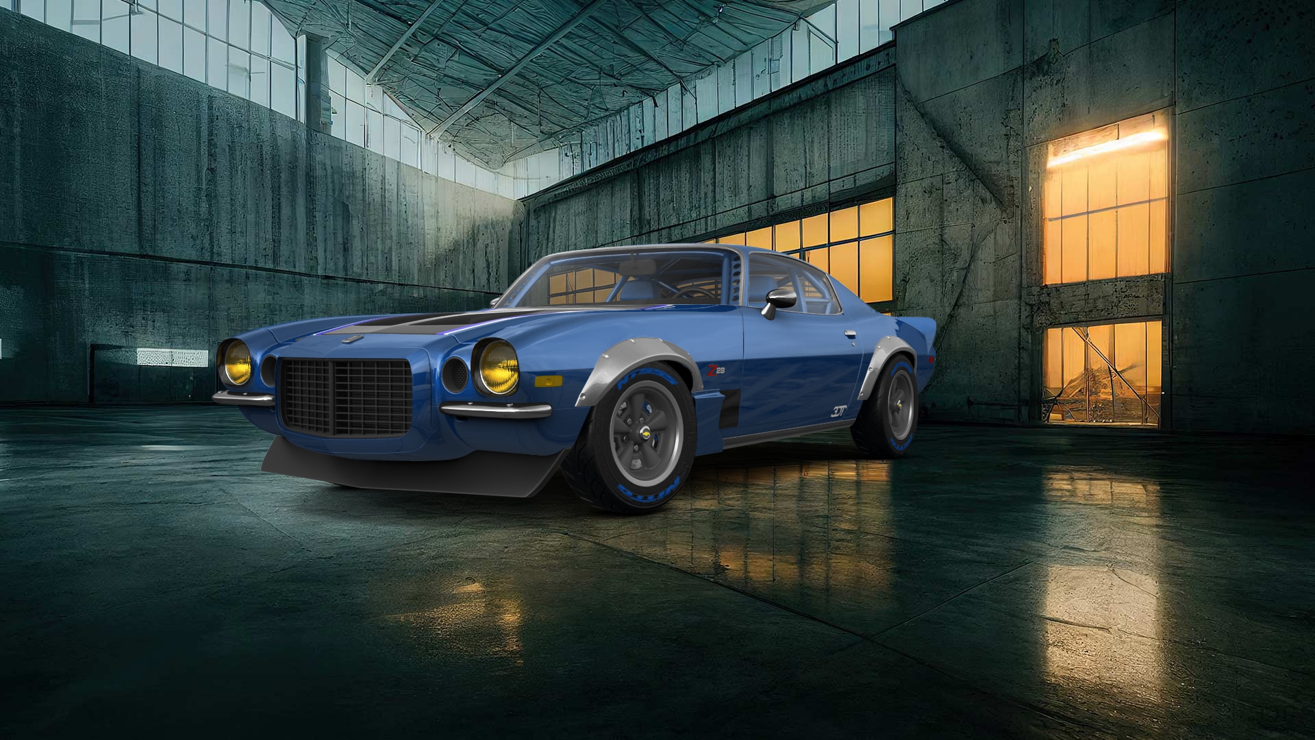 Chevrolet Camaro Z28 2 Door Coupe 1970 tuning